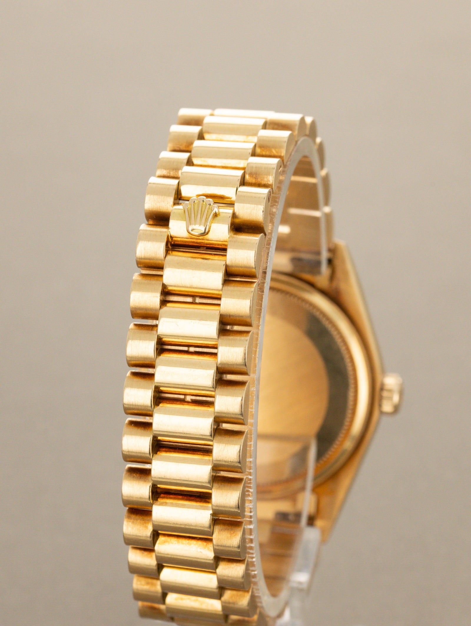Rolex Day-Date Ref. 18038 - 'Onyx' Dial Unpolished