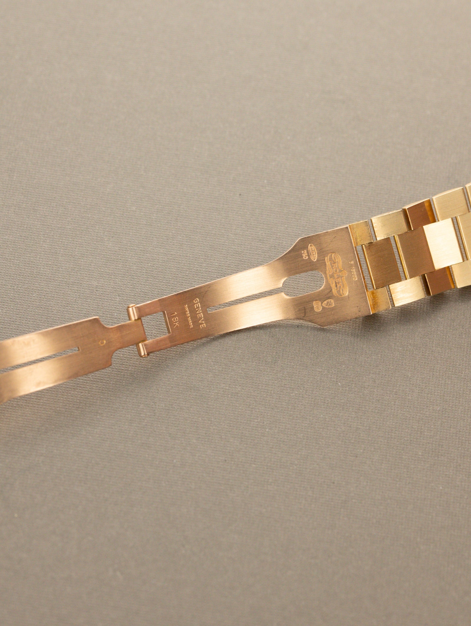 Rolex Day-Date Ref. 18038 - 'Onyx' Dial Unpolished