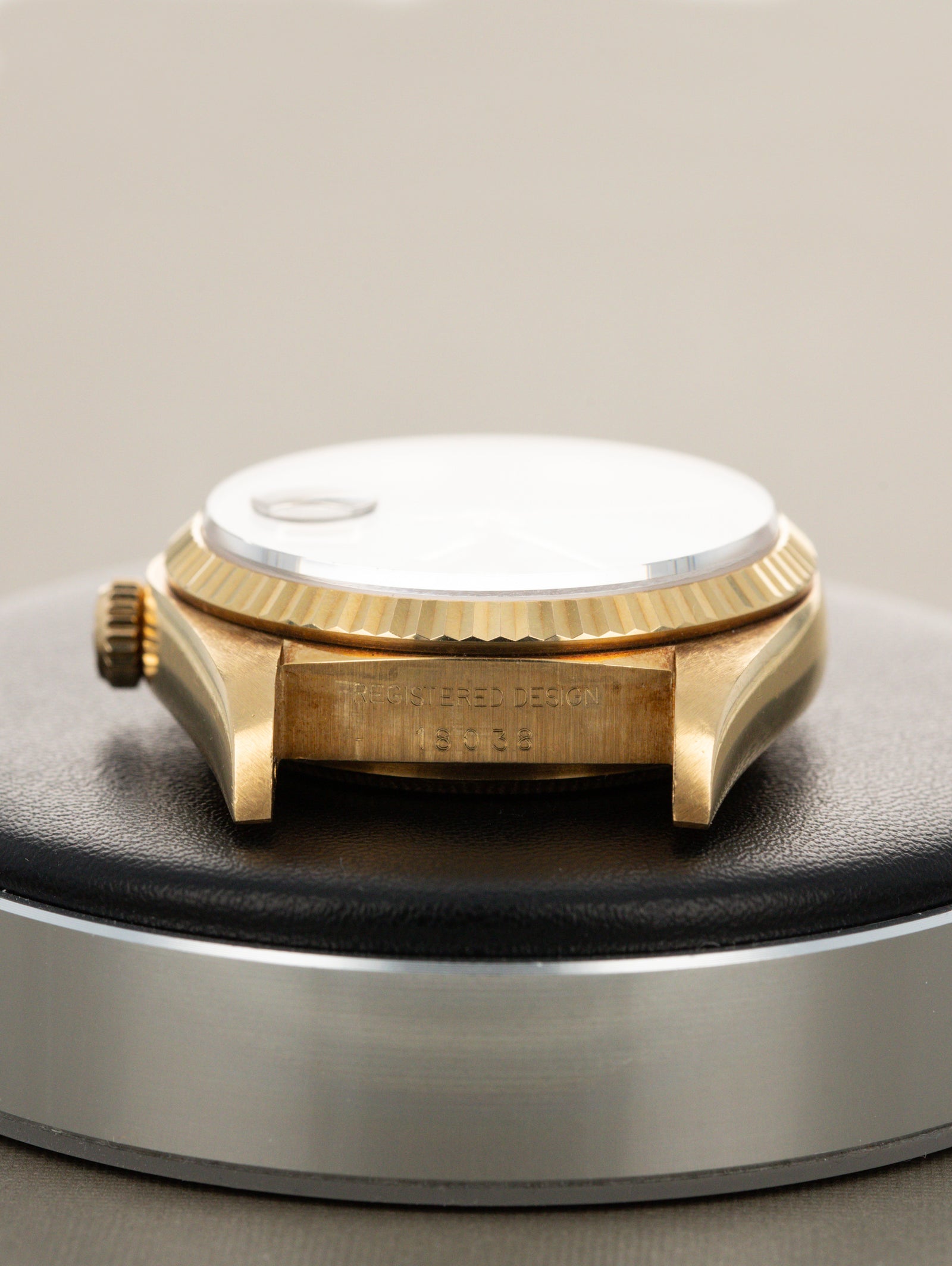 Rolex Day-Date Ref. 18038 - 'Onyx' Dial Unpolished