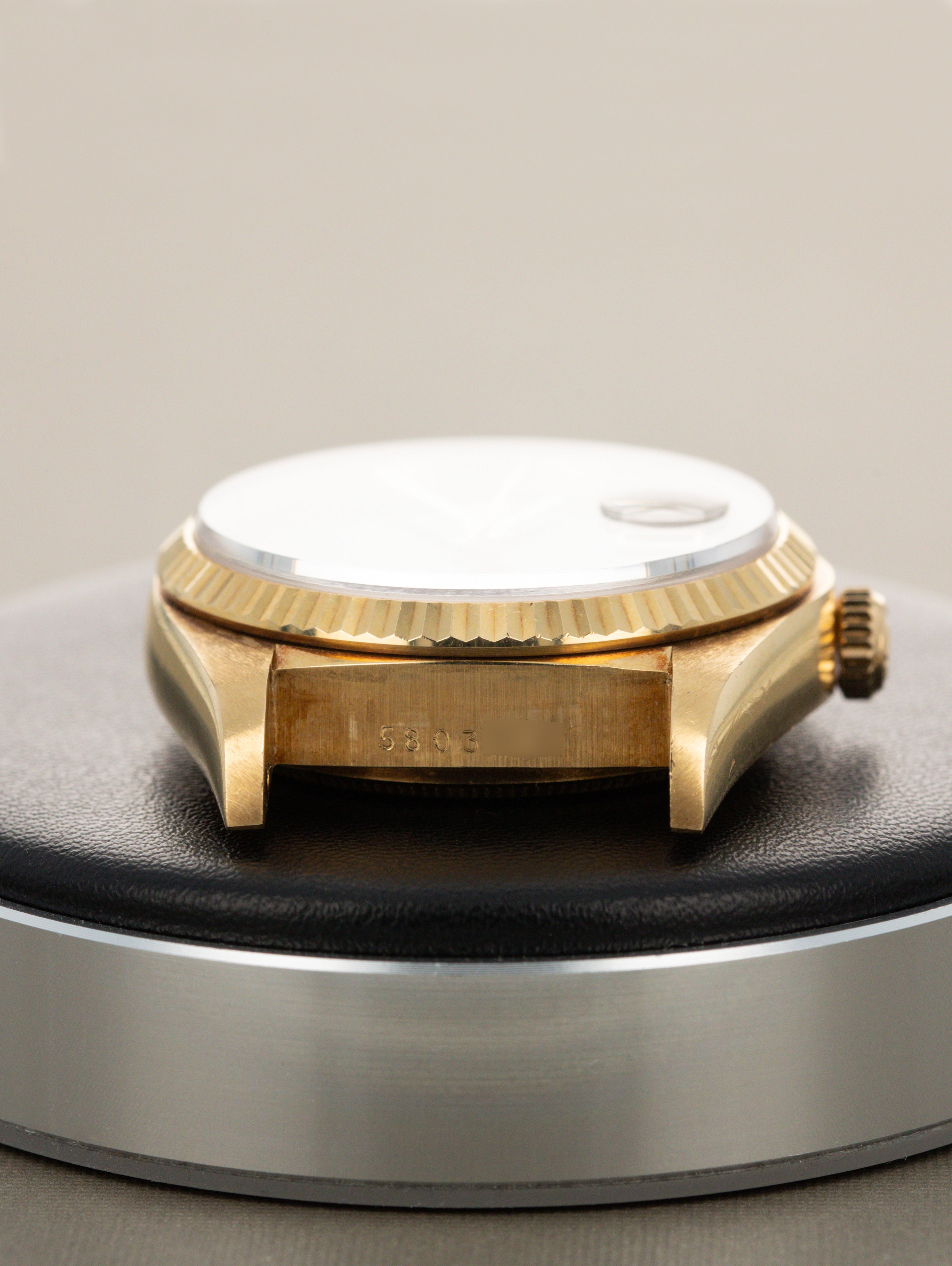 Rolex Day-Date Ref. 18038 - 'Onyx' Dial Unpolished