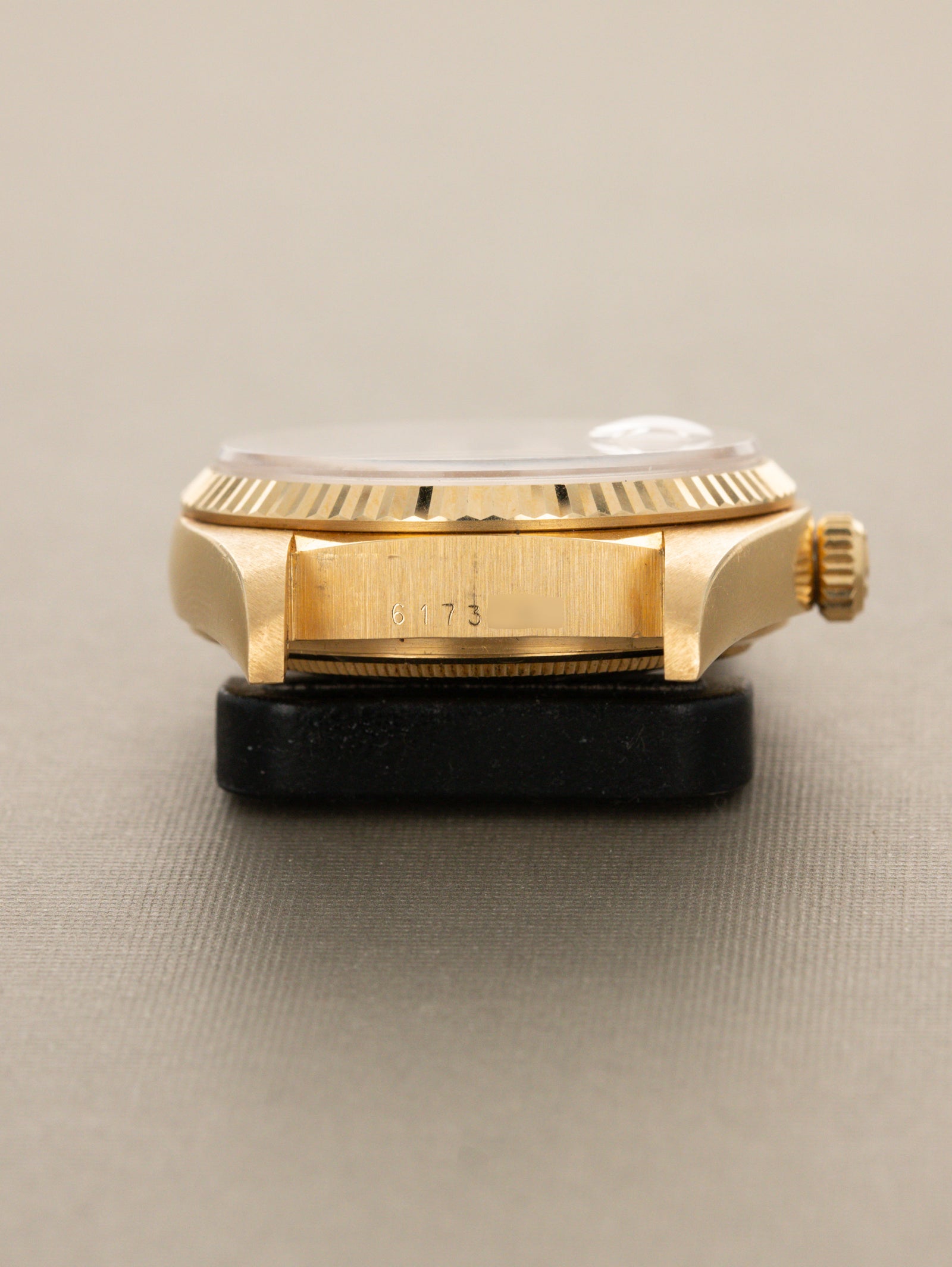 Rolex Day-Date Ref. 18038 - Oxblood 'Stella' Dial Retailed by Van Cleef & Arpels Unpolished