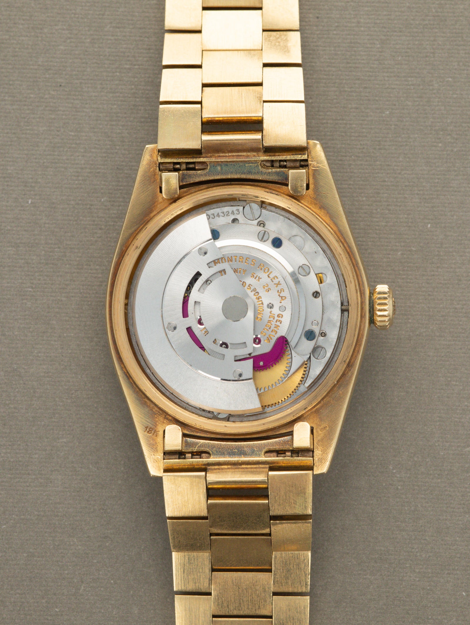 Rolex Day-Date Ref. 1802 - Turquoise 'Stella' Dial