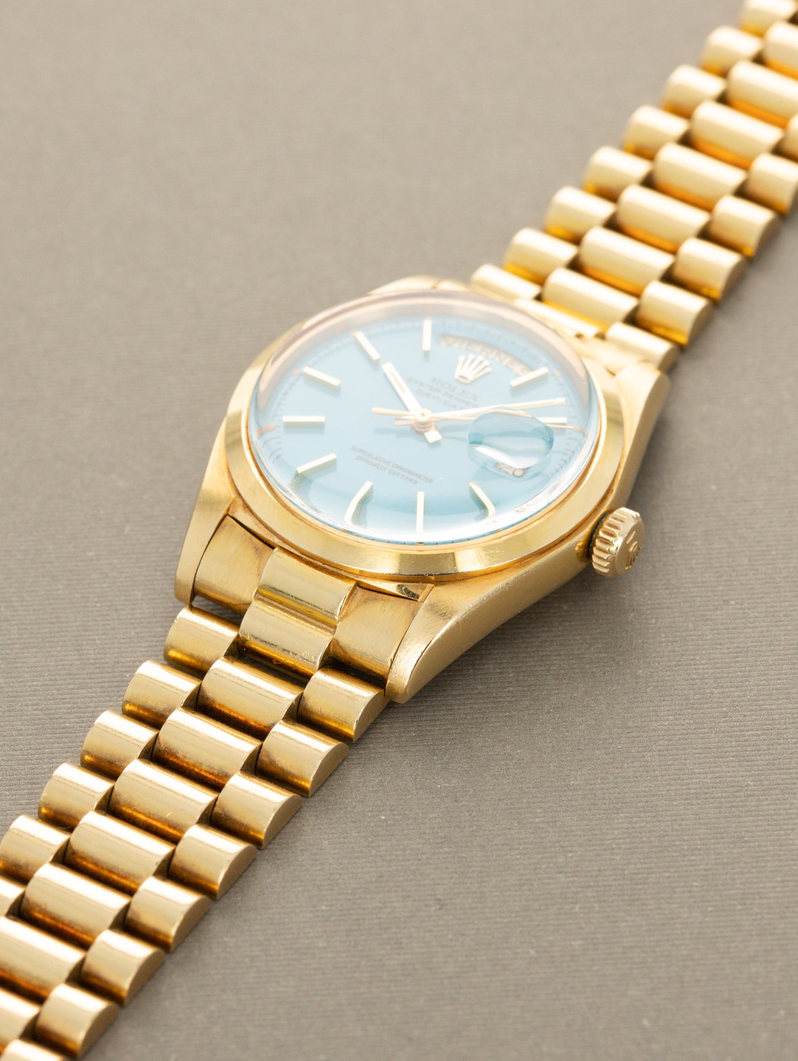 Rolex Day-Date Ref. 1802 - Turquoise 'Stella' Dial