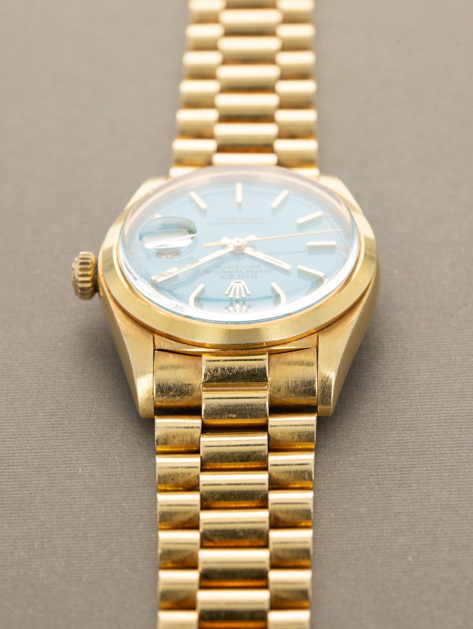 Rolex Day-Date Ref. 1802 - Turquoise 'Stella' Dial