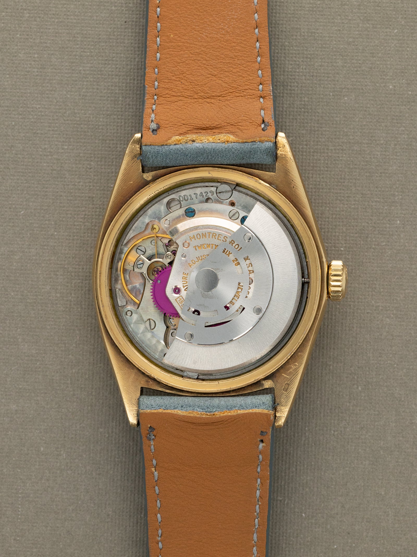 Rolex Day-Date Ref. 1803 - Sunburst Champagne Dial