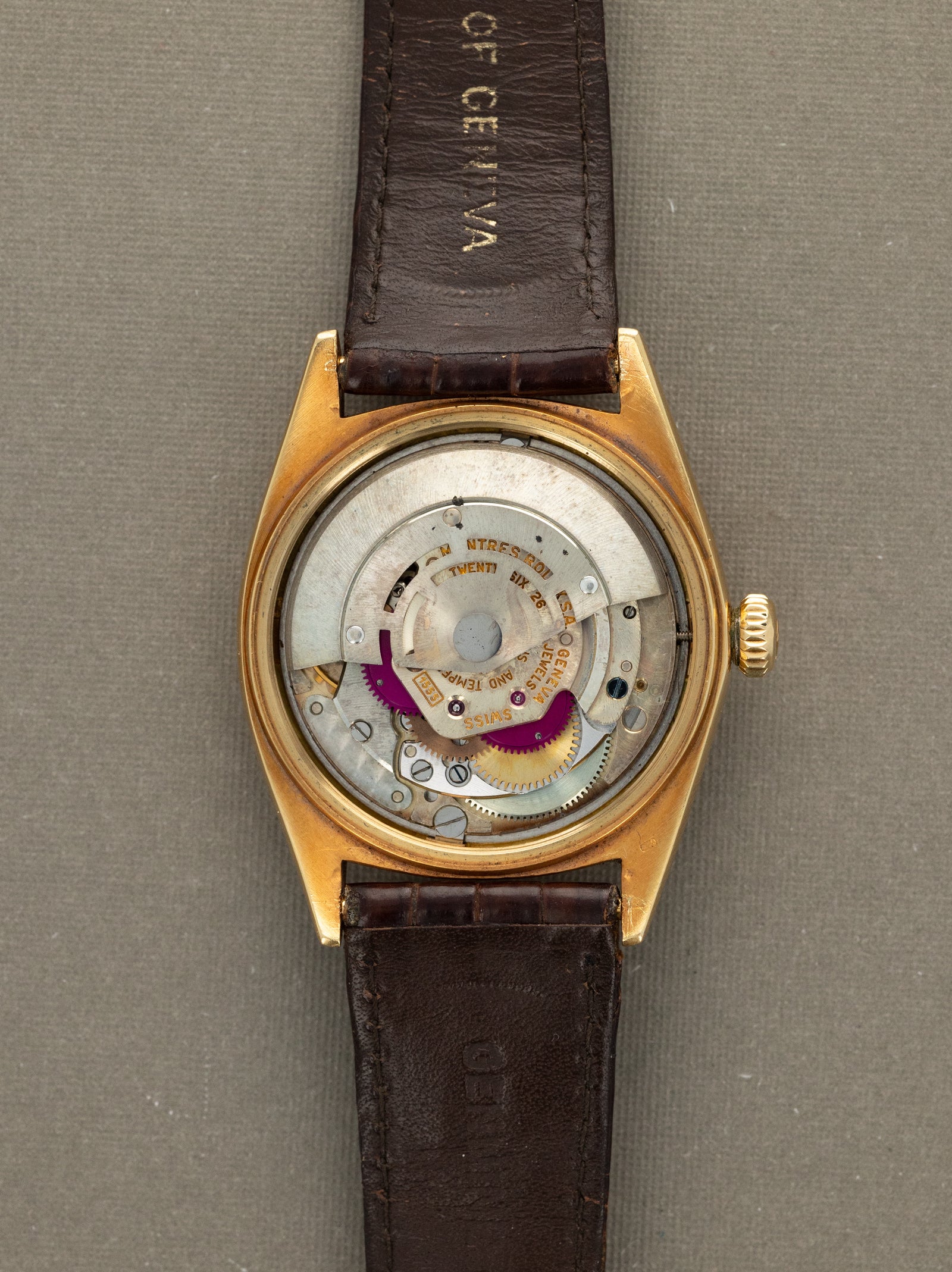 Rolex Day-Date Ref. 1803 - Sunburst Silver 'Swiss Only' Dial