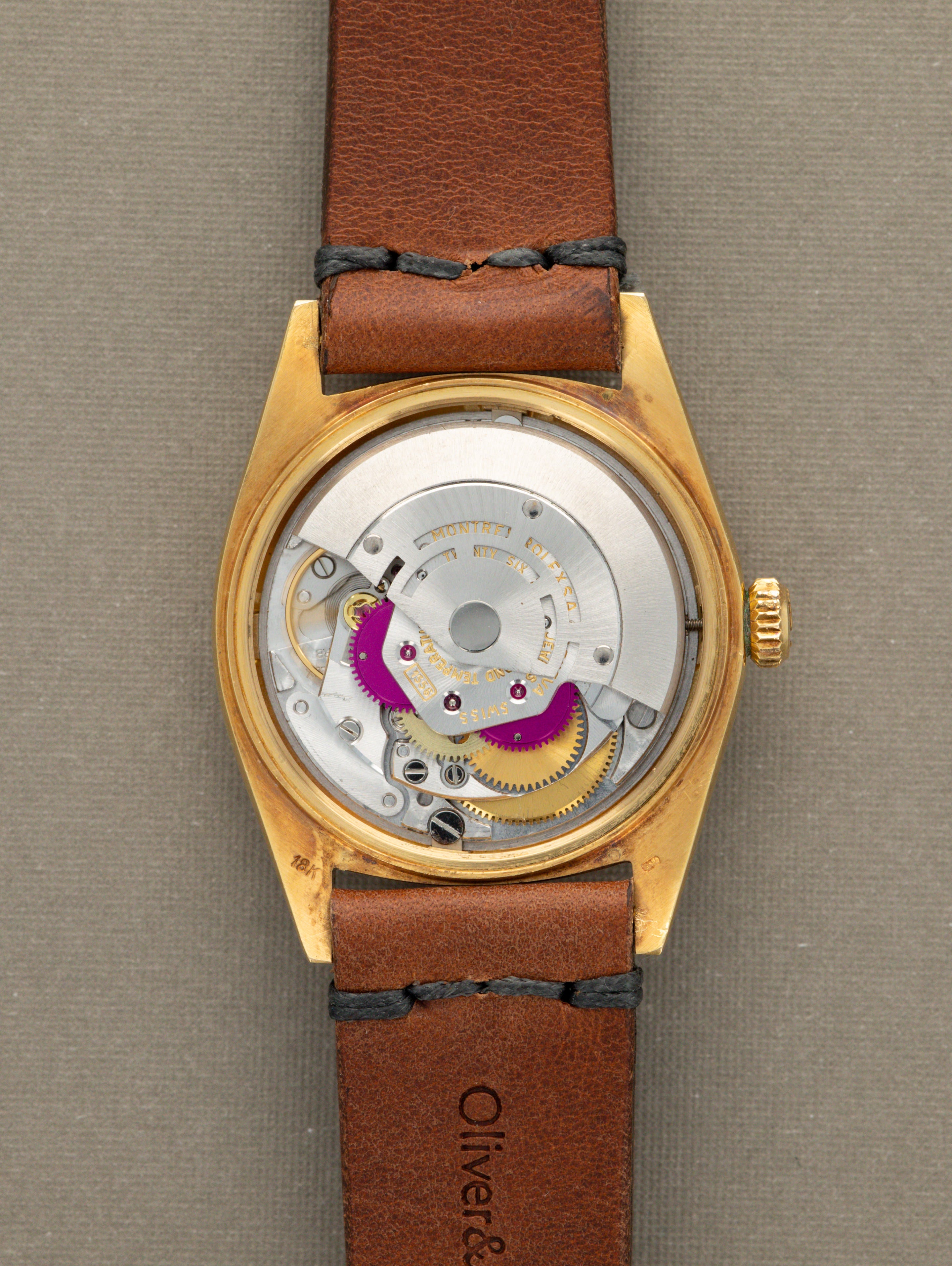 Rolex Day-Date Ref. 1803 - Non-Luminous Champagne 'Sigma' Dial Unpolished