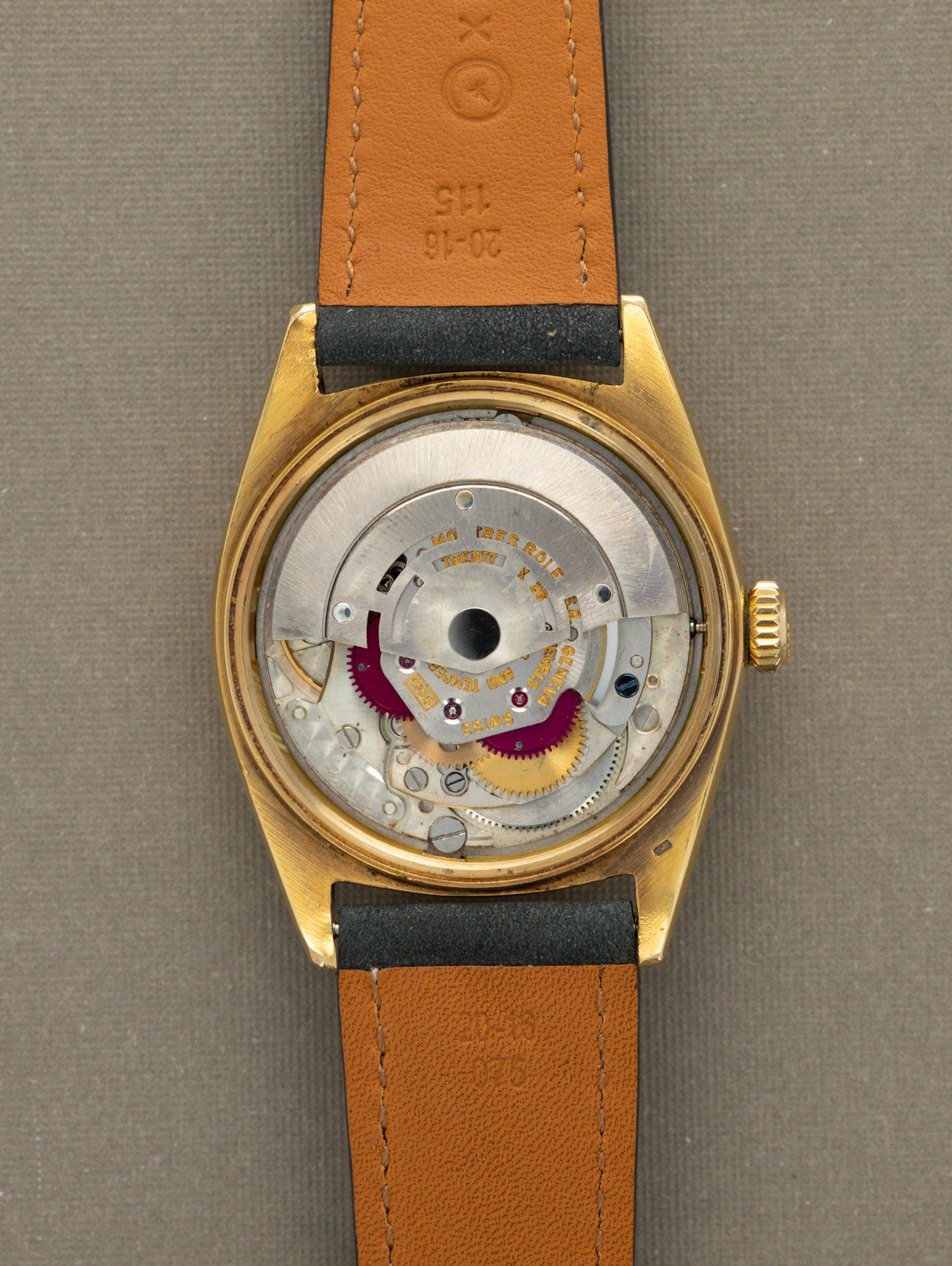 Rolex Day-Date Ref. 1803 - Sunburst Silver Dial