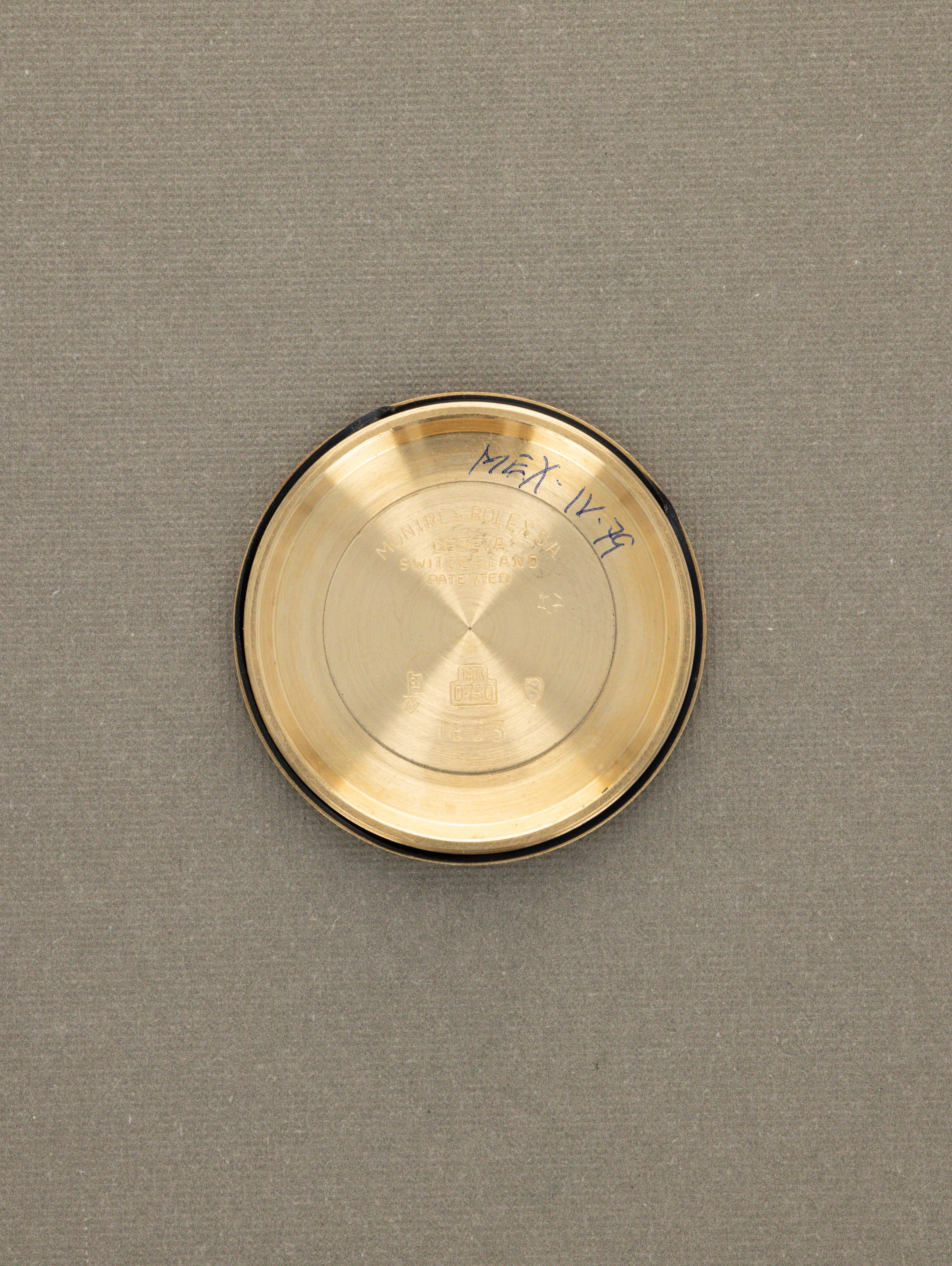 Rolex Day-Date Ref. 1803 - Sunburst Champagne 'Wide Boy-Sigma' Dial