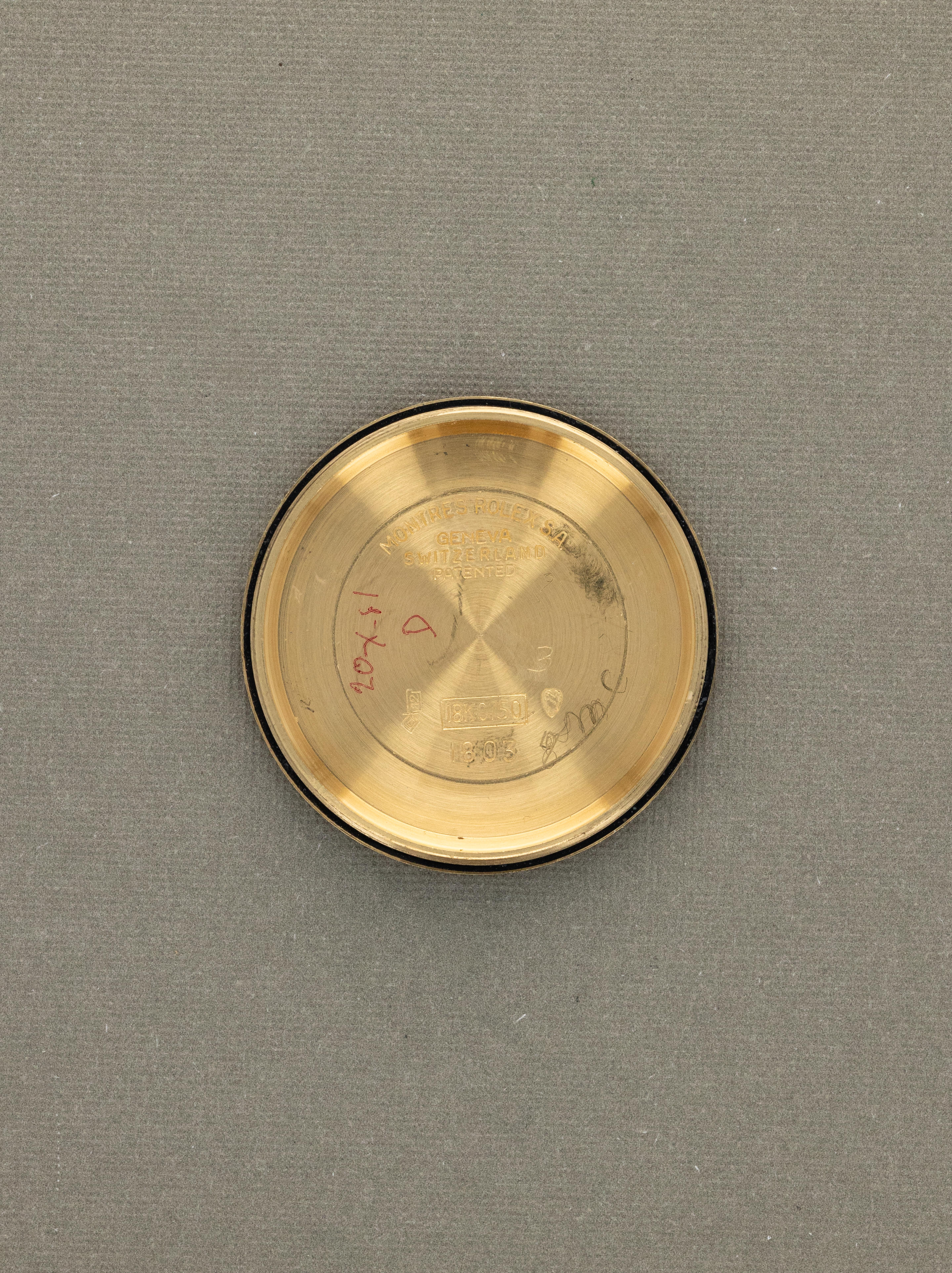 Rolex Day-Date Ref. 1803 - Sunburst Champagne Dial