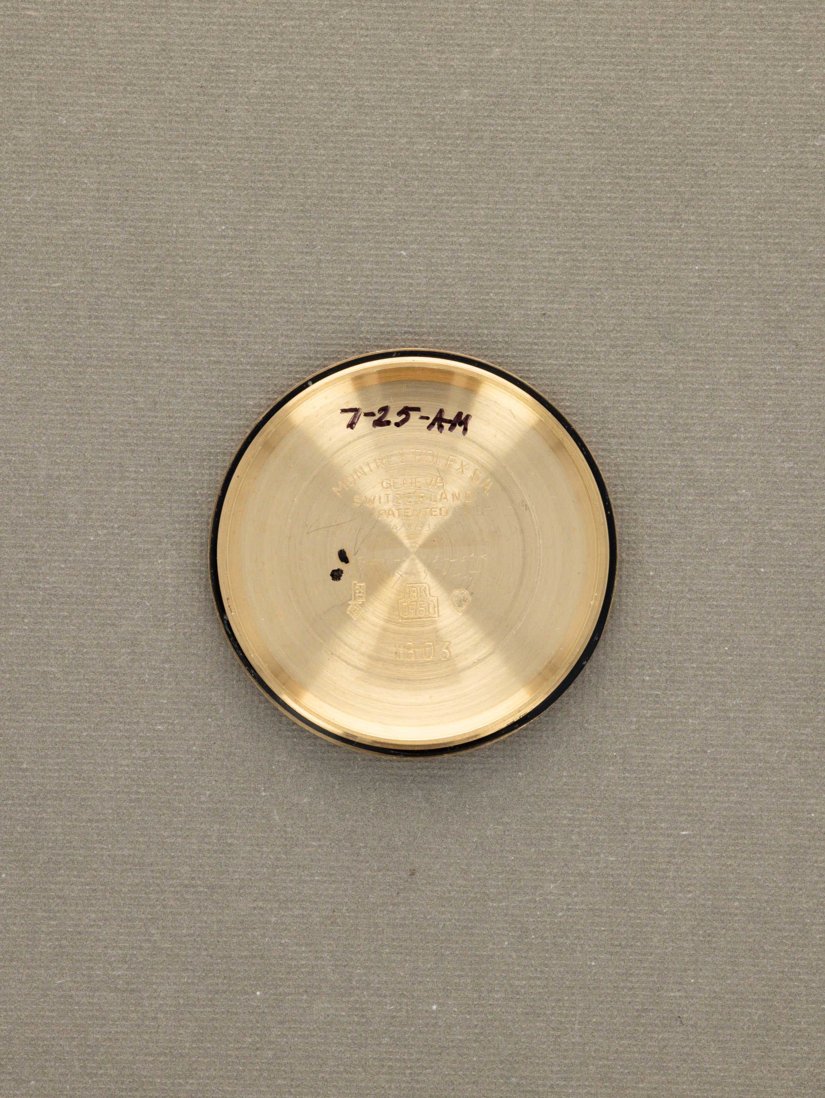 Rolex Day-Date Ref. 1803 - Non-Luminous Champagne 'Sigma' Dial Unpolished