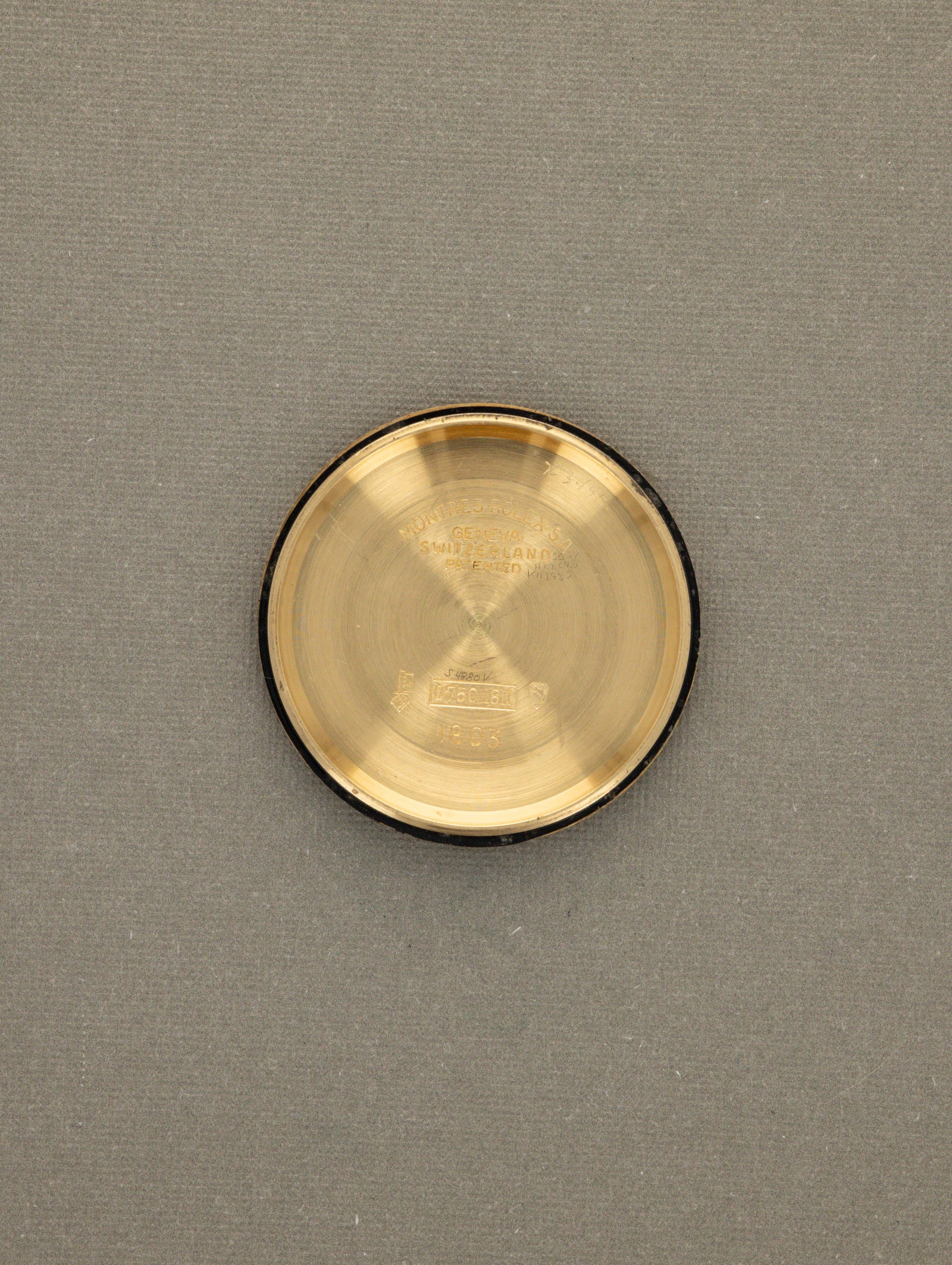 Rolex Day-Date Ref. 1806 'Florentine' - Sunburst Champagne Dial