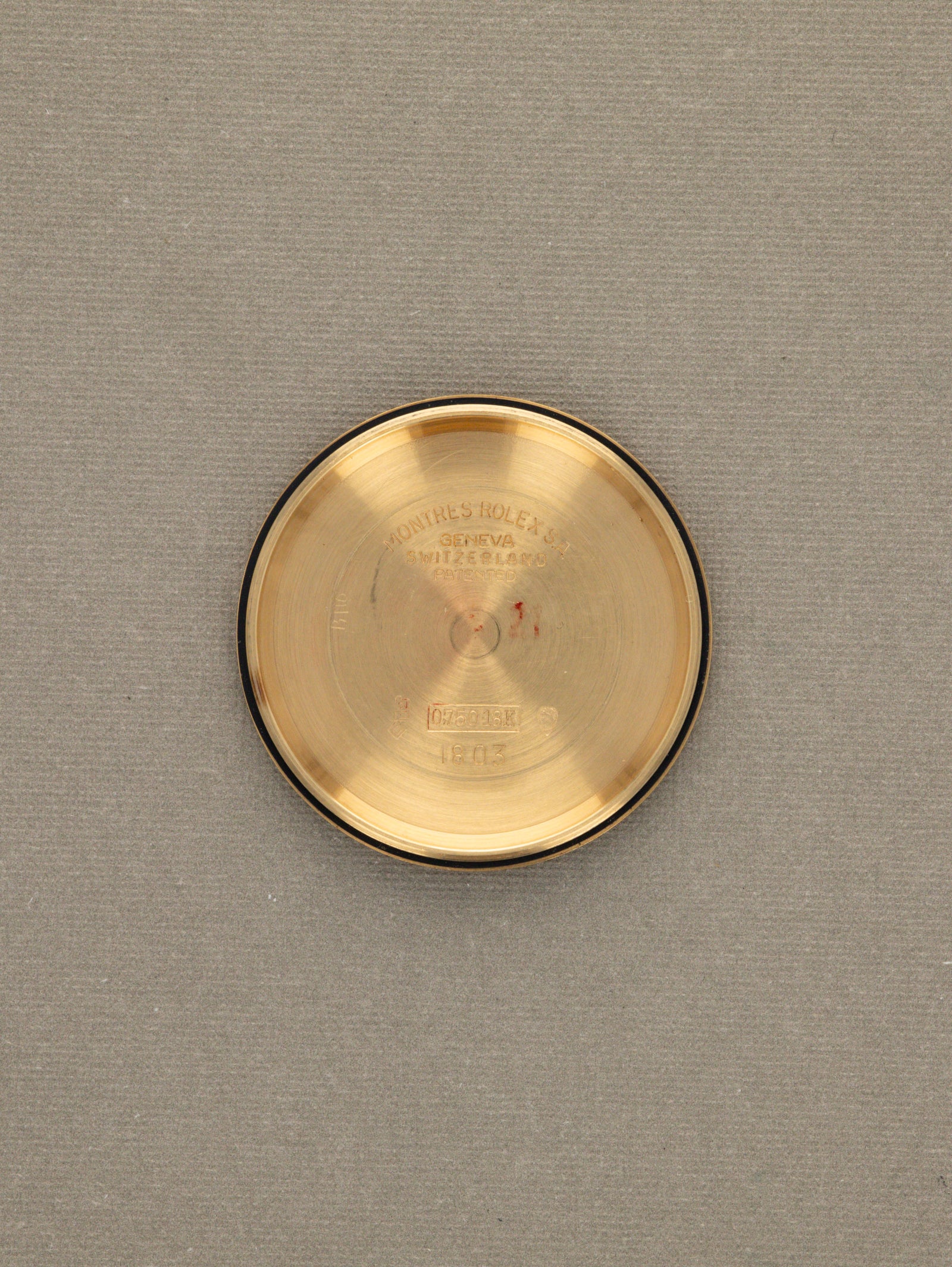 Rolex Day-Date Ref. 1803 - Champagne 'Doorstop' Dial