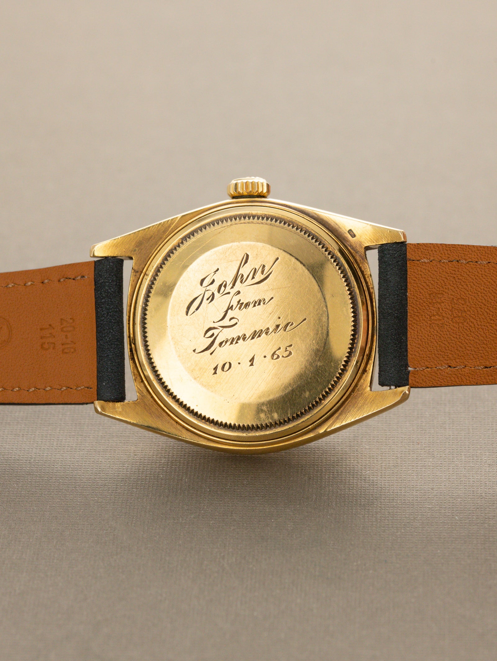 Rolex Day-Date Ref. 1803 - Sunburst Silver Dial