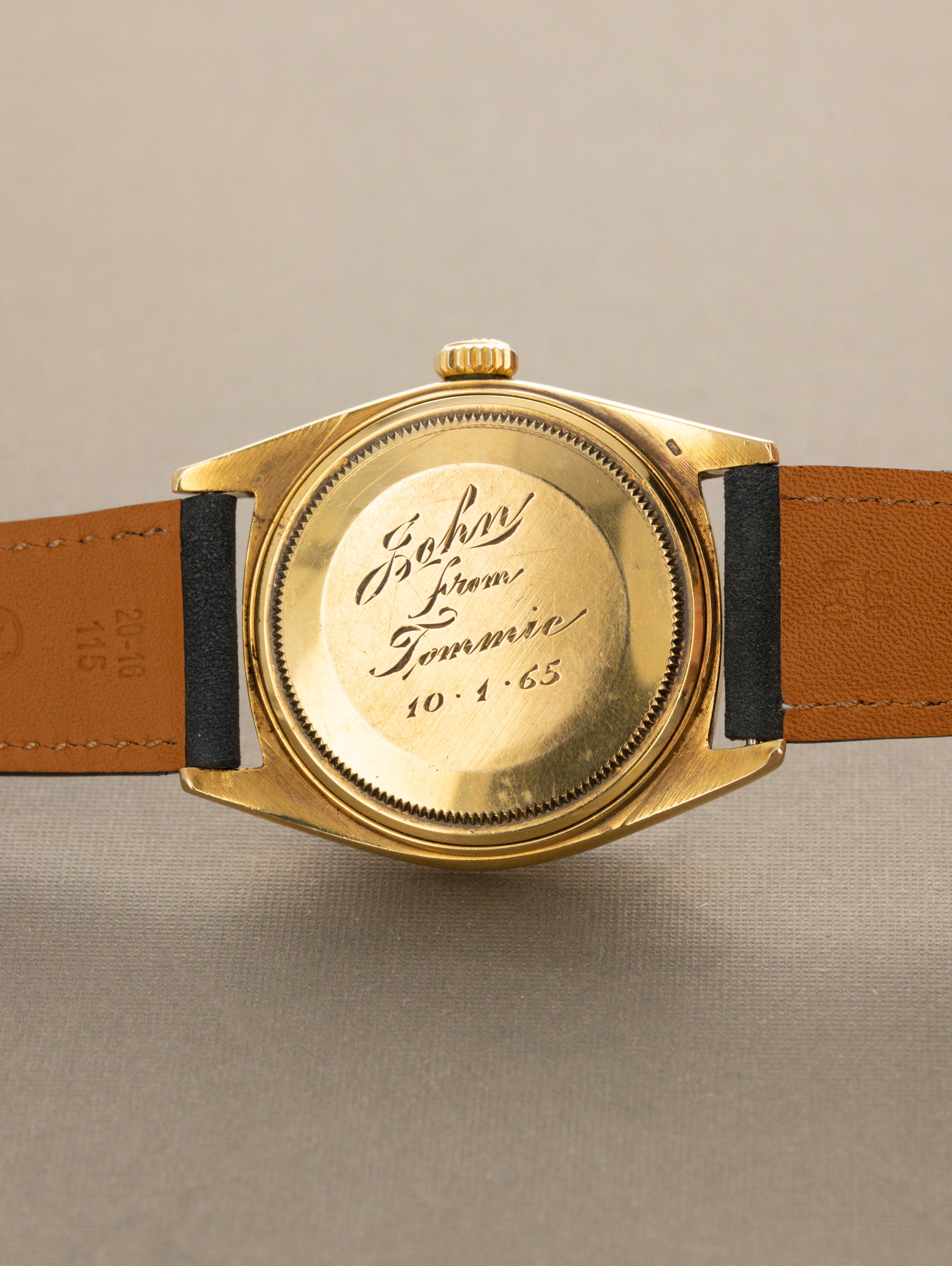 Rolex Day-Date Ref. 1803 - Sunburst Silver Dial