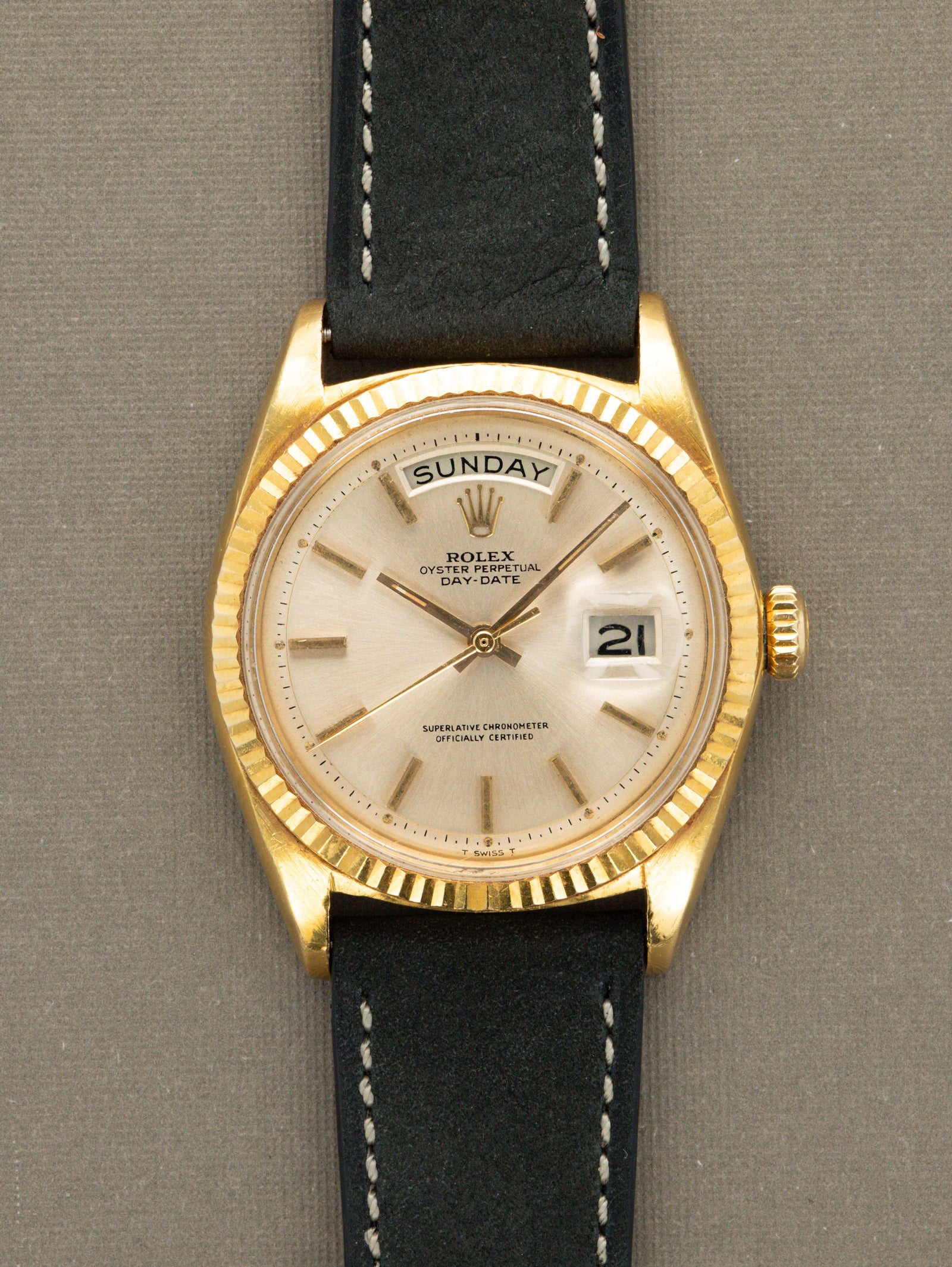 Rolex Day-Date Ref. 1803 - Sunburst Silver Dial