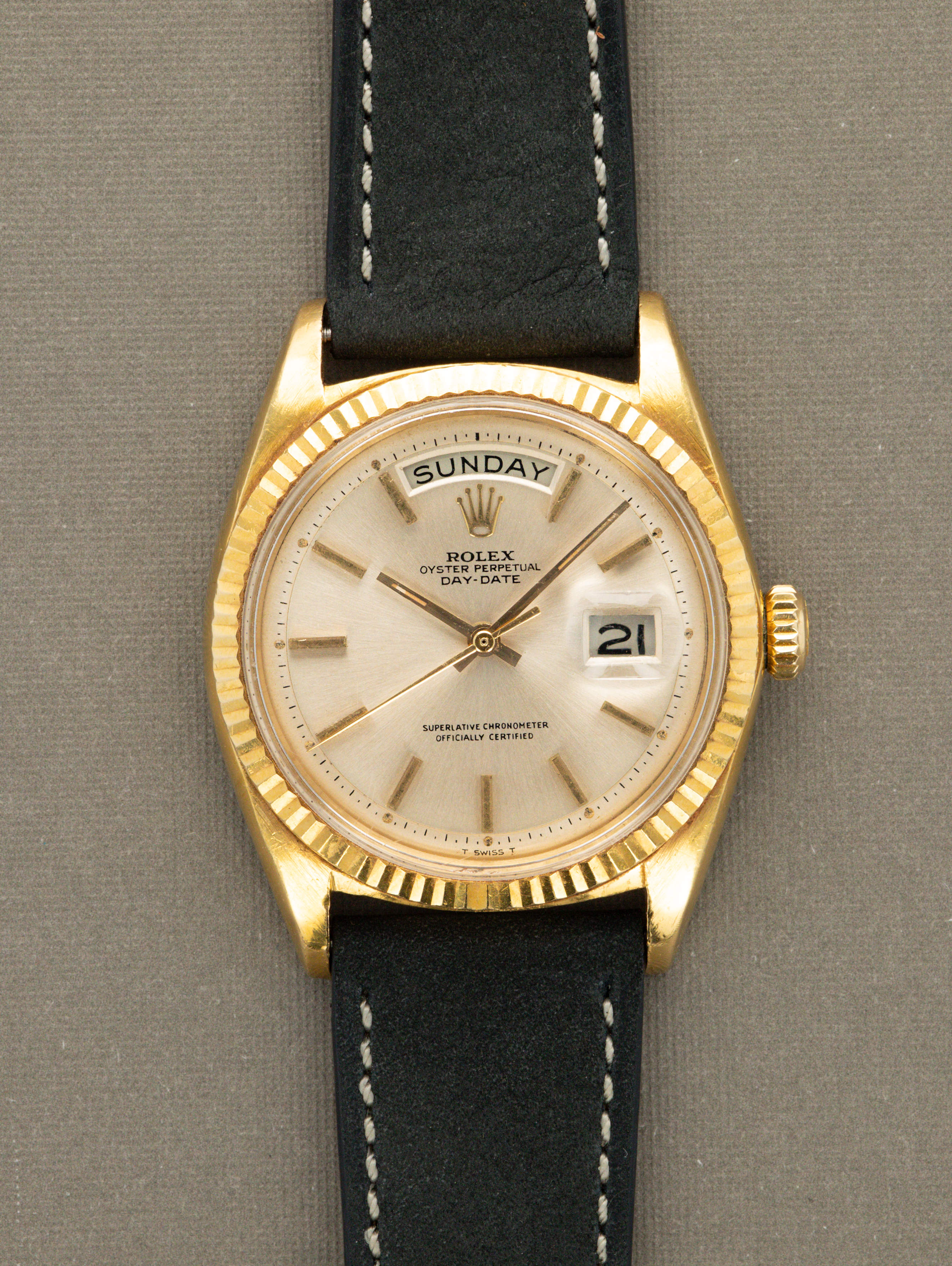 Rolex Day-Date Ref. 1803 - Sunburst Silver Dial