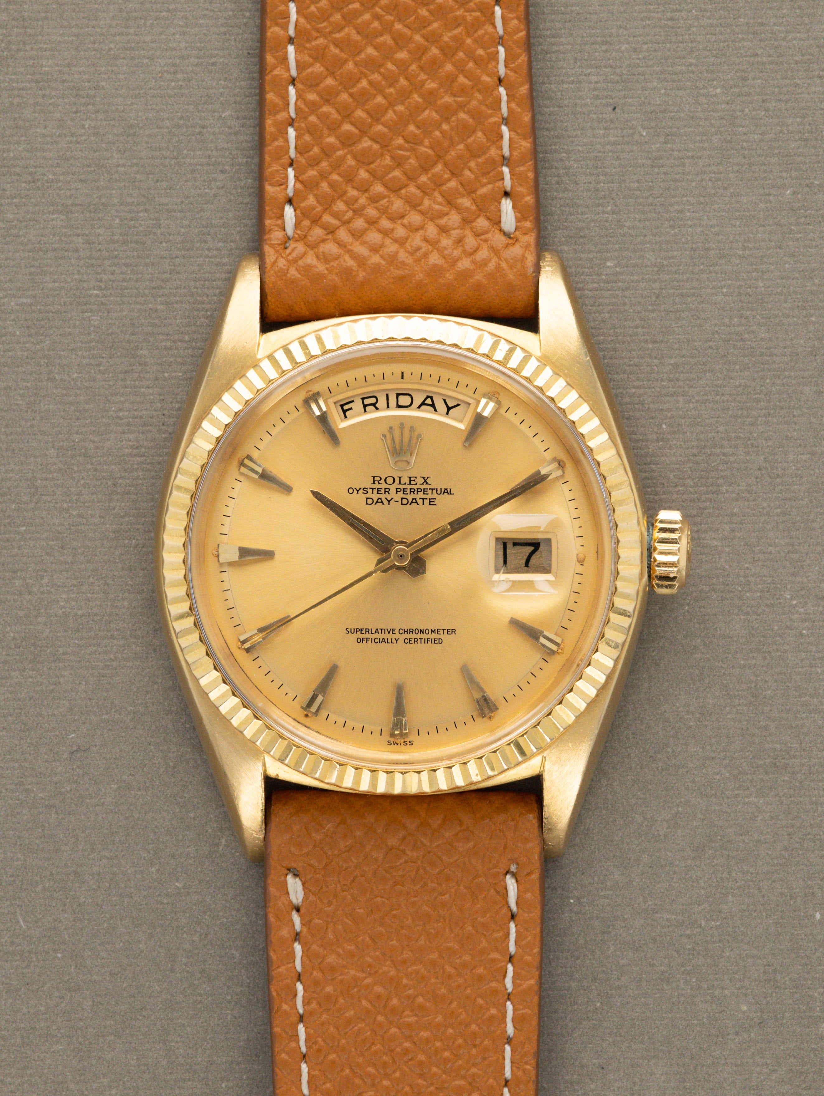 Vintage rolex day outlet date 1803