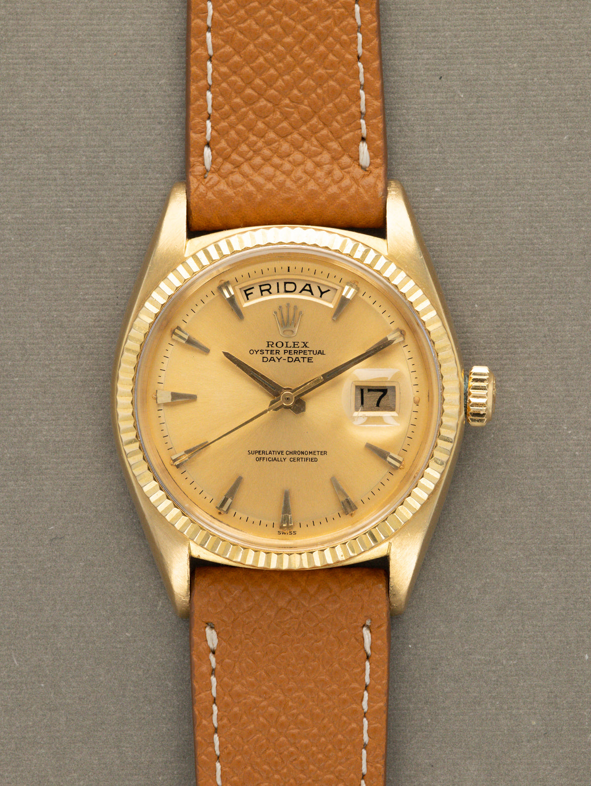 Rolex Day-Date Ref. 1803 - Claw Dial
