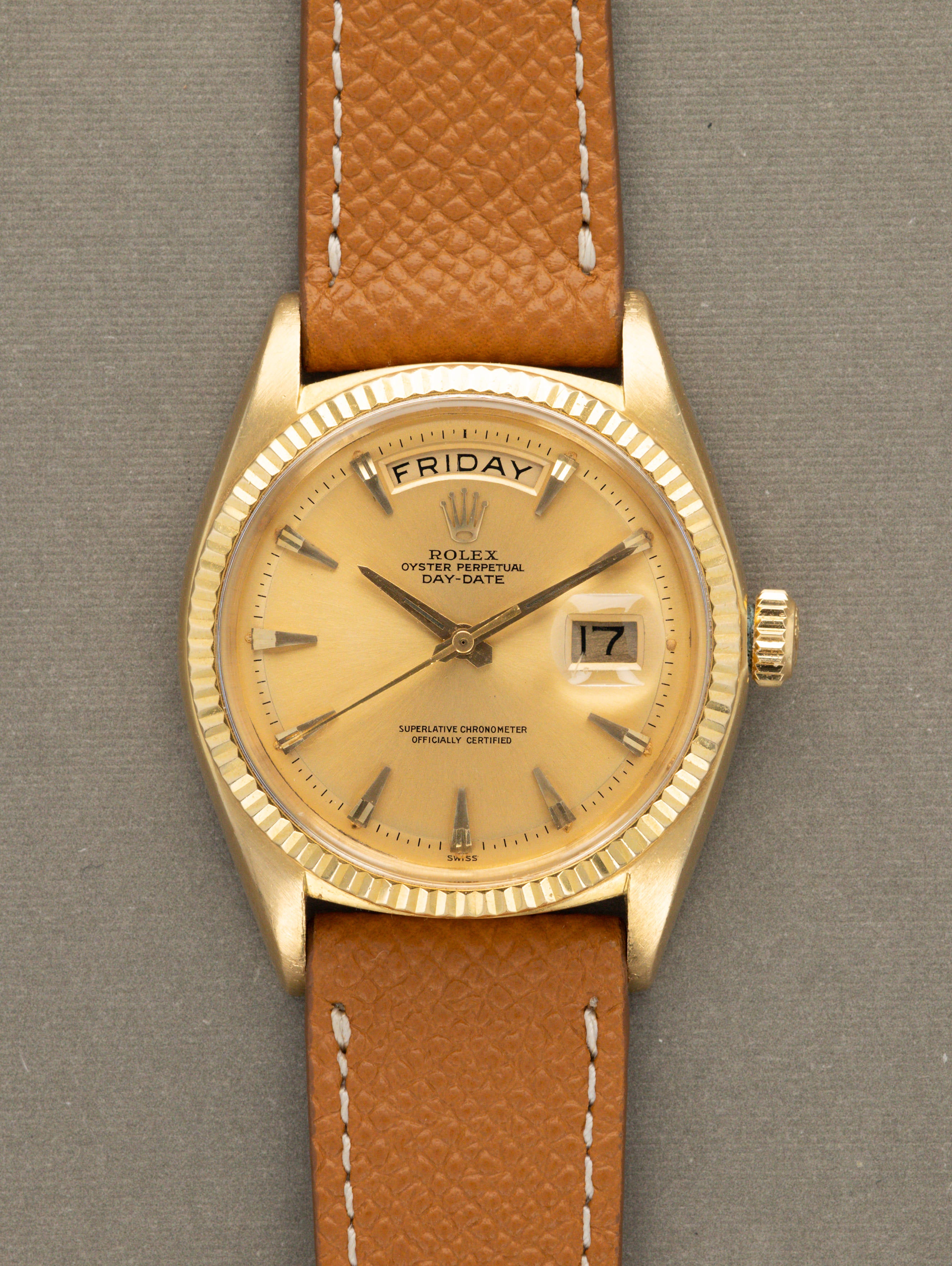 Rolex Day-Date Ref. 1803 - Claw Dial