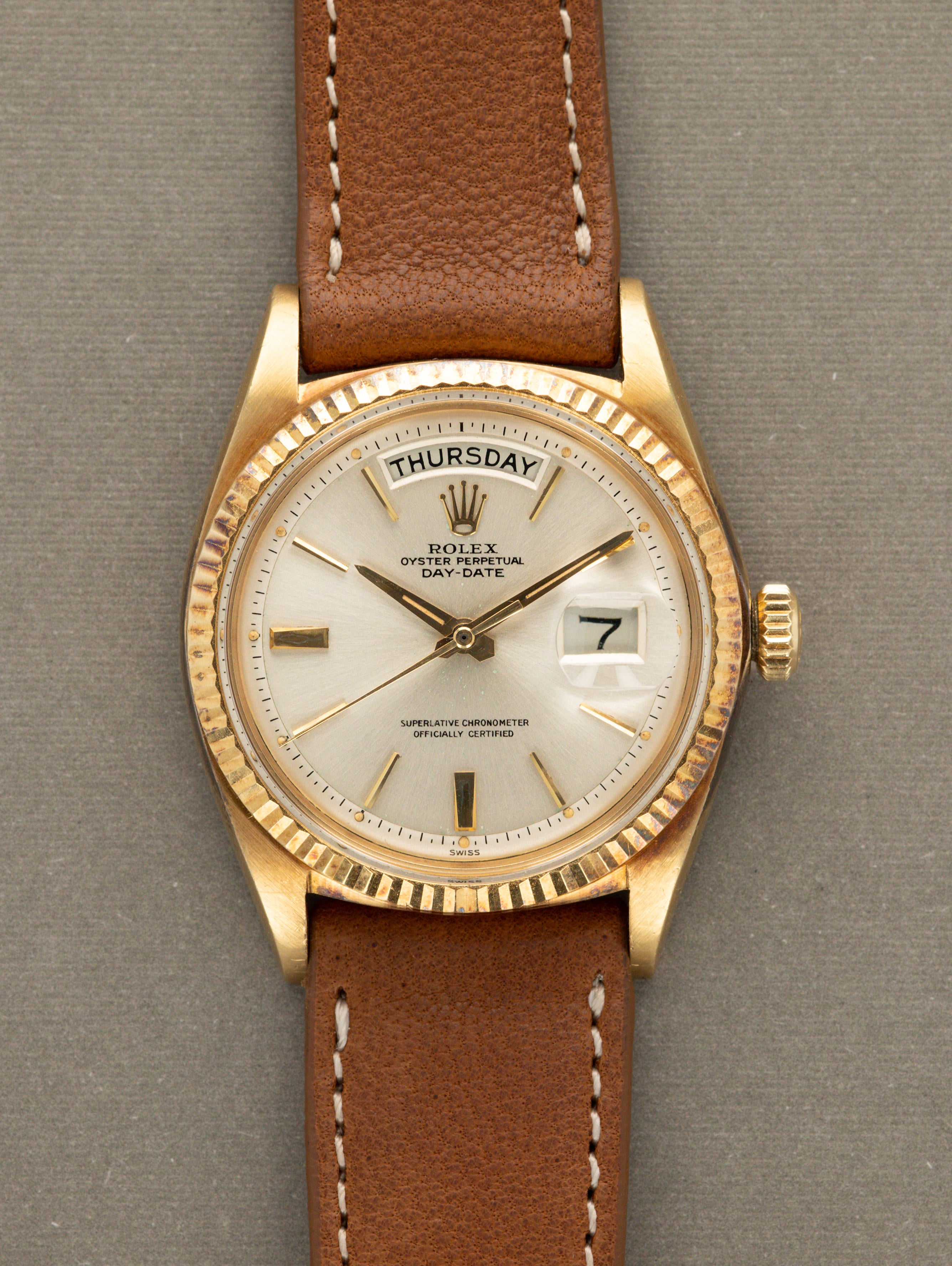 Rolex Day-Date Ref. 1803 - 'Doorstop' Dial Unpolished