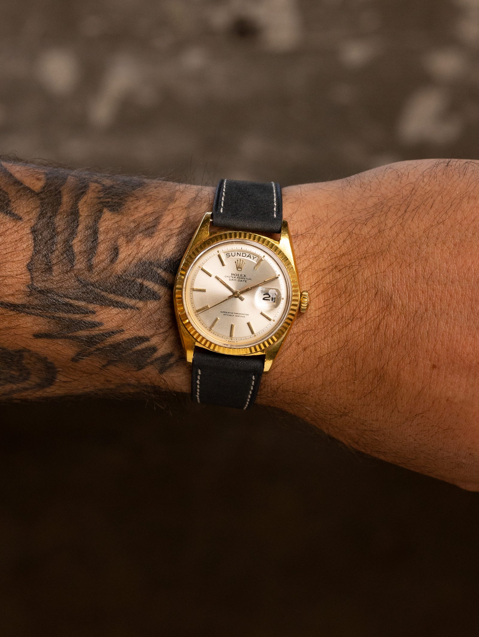 Rolex Day-Date Ref. 1803 - Sunburst Silver Dial