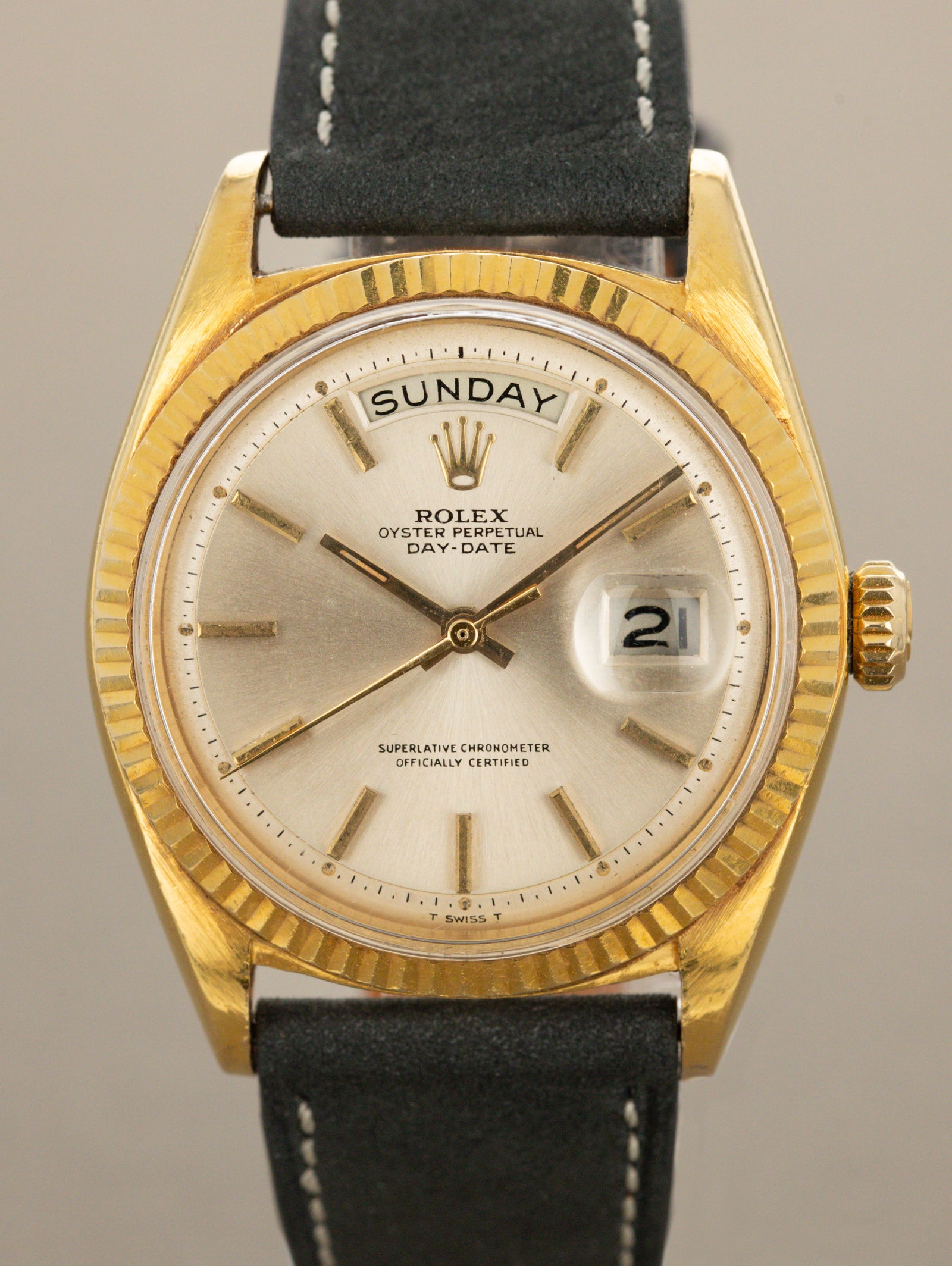 Rolex Day-Date Ref. 1803 - Sunburst Silver Dial