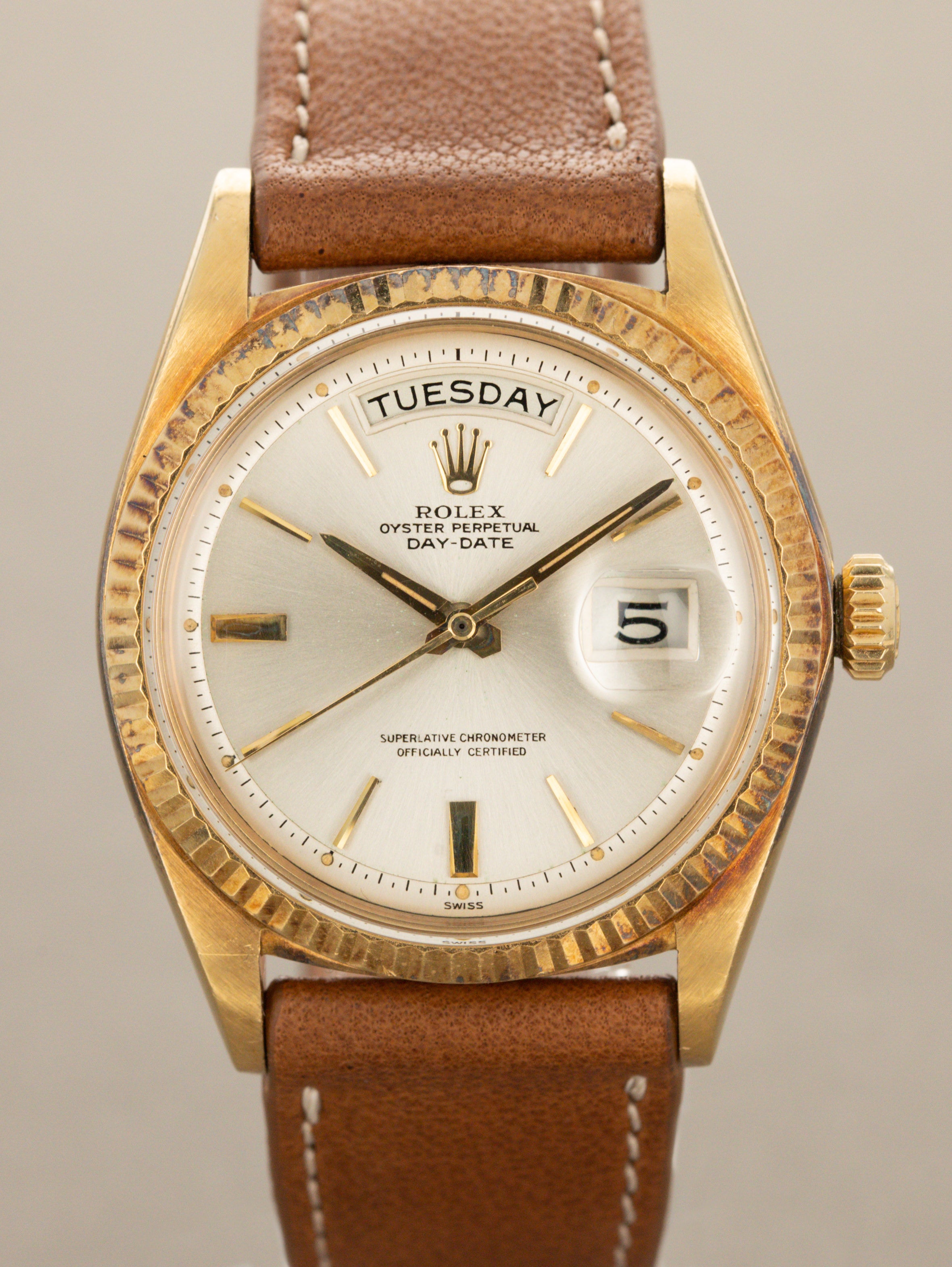 Rolex Day-Date Ref. 1803 - 'Doorstop' Dial Unpolished