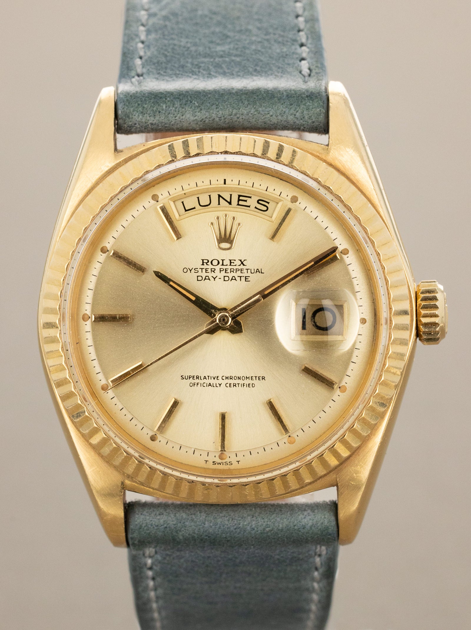 Rolex Day-Date Ref. 1803 - Sunburst Champagne Dial