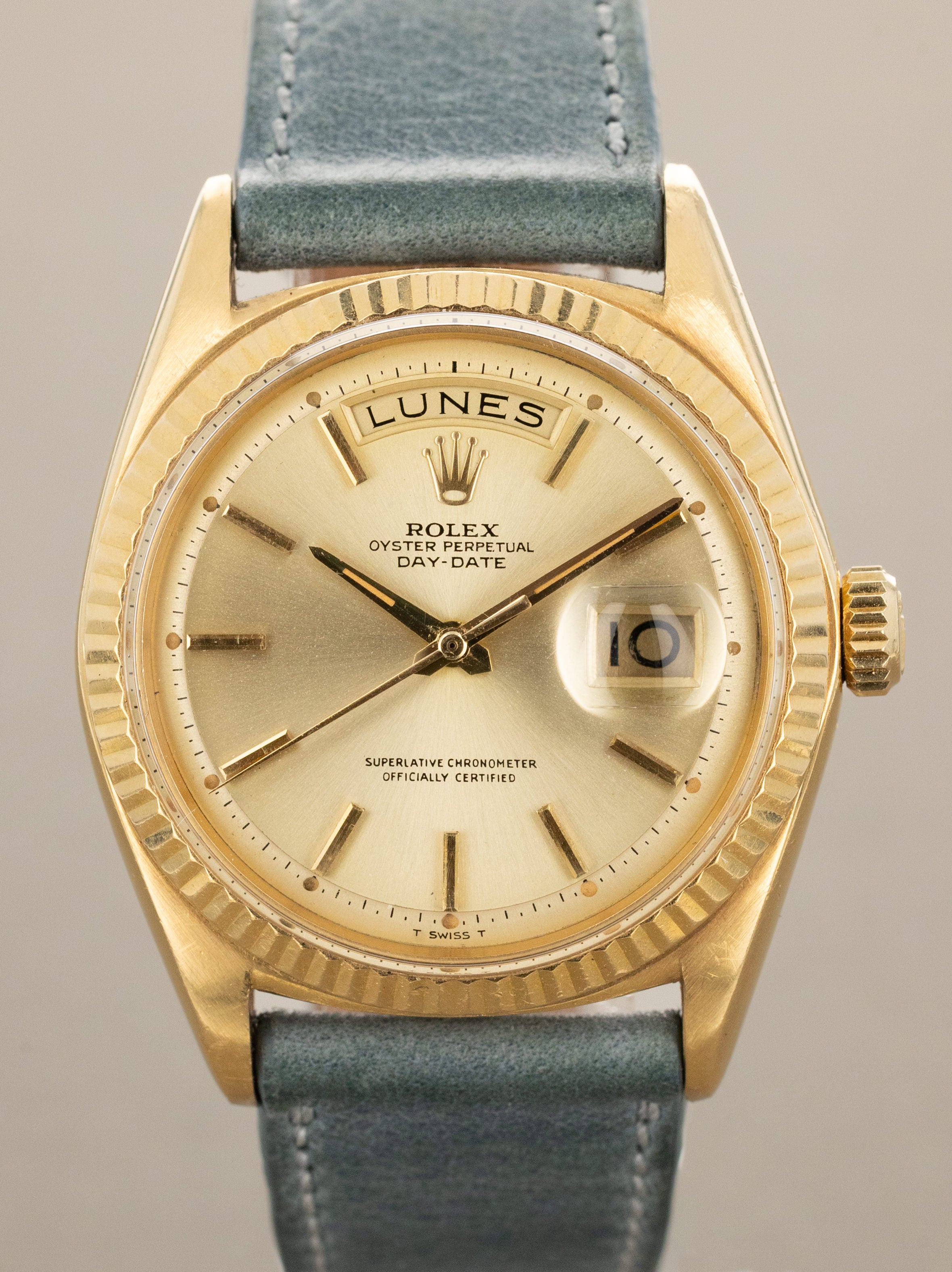 Rolex Day-Date Ref. 1803 - Sunburst Champagne Dial