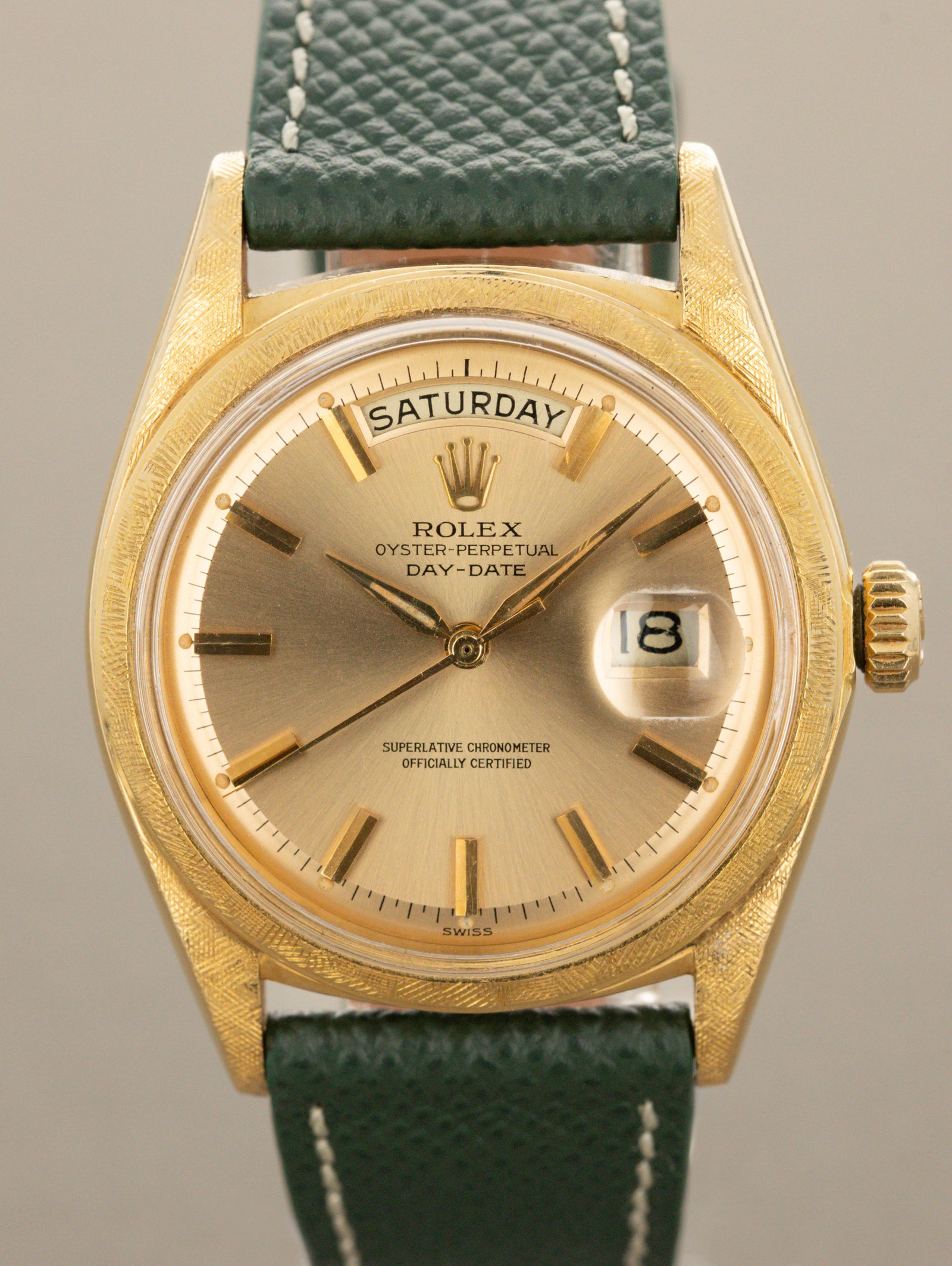 Rolex Day-Date Ref. 1806 'Florentine' - Sunburst Champagne Dial