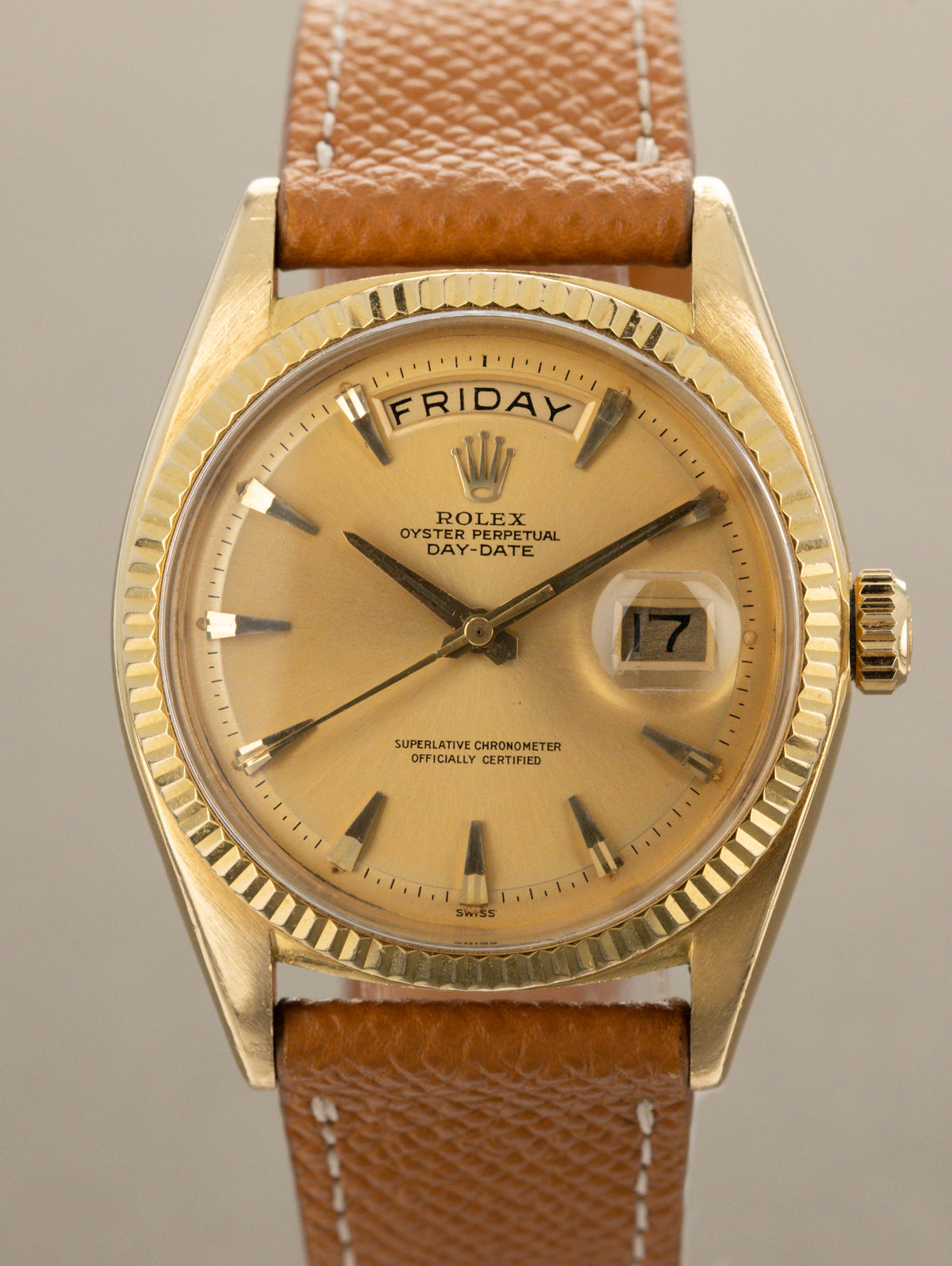 Rolex Day-Date Ref. 1803 - Claw Dial