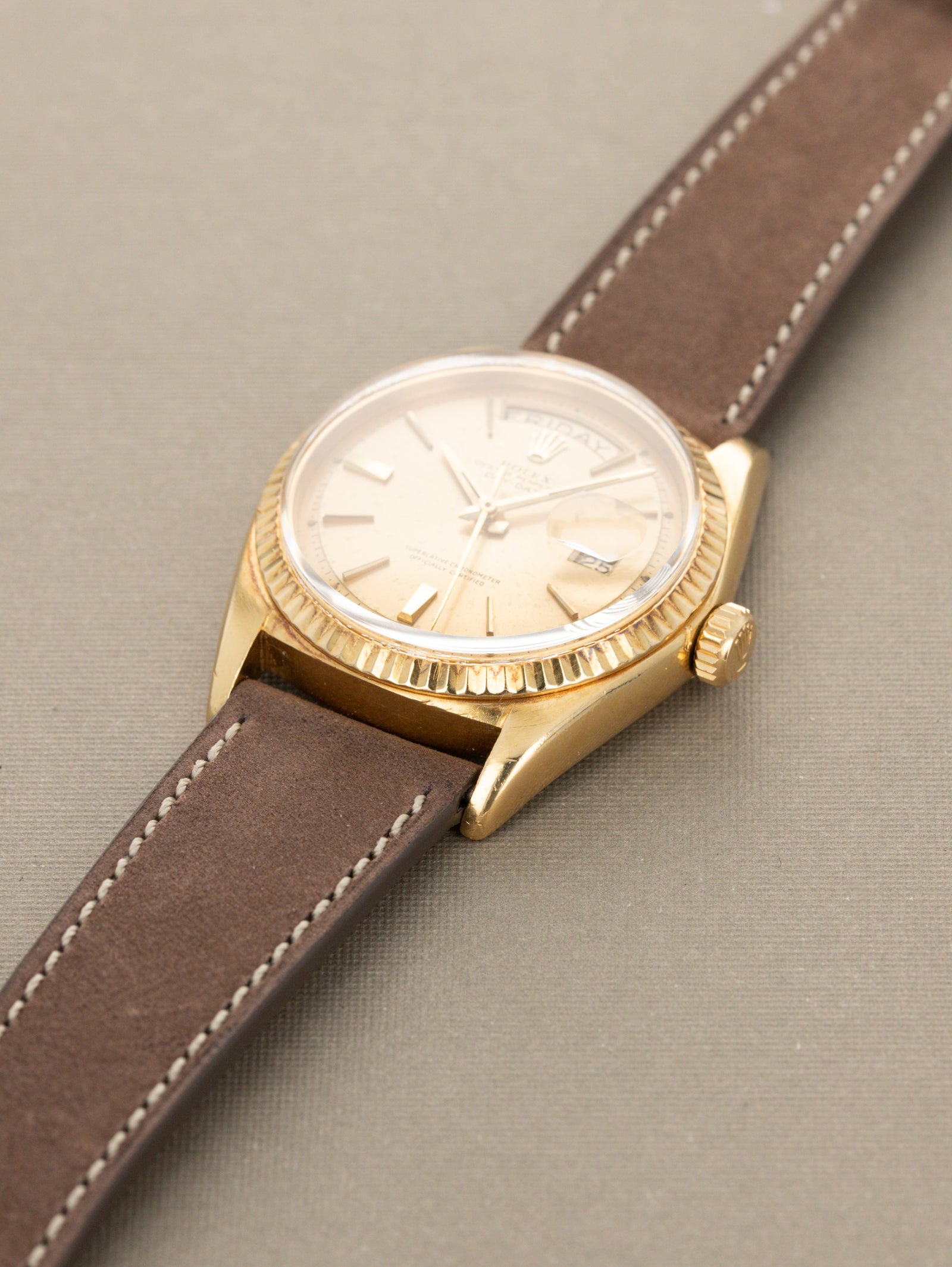 Rolex Day-Date Ref. 1803 - Champagne 'Doorstop' Dial