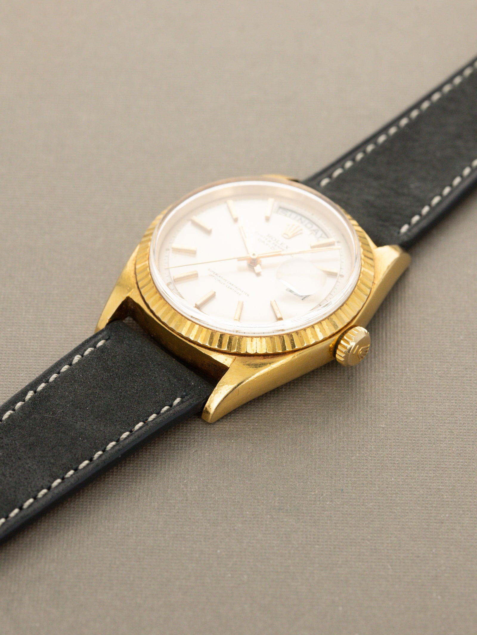 Rolex Day-Date Ref. 1803 - Sunburst Silver Dial
