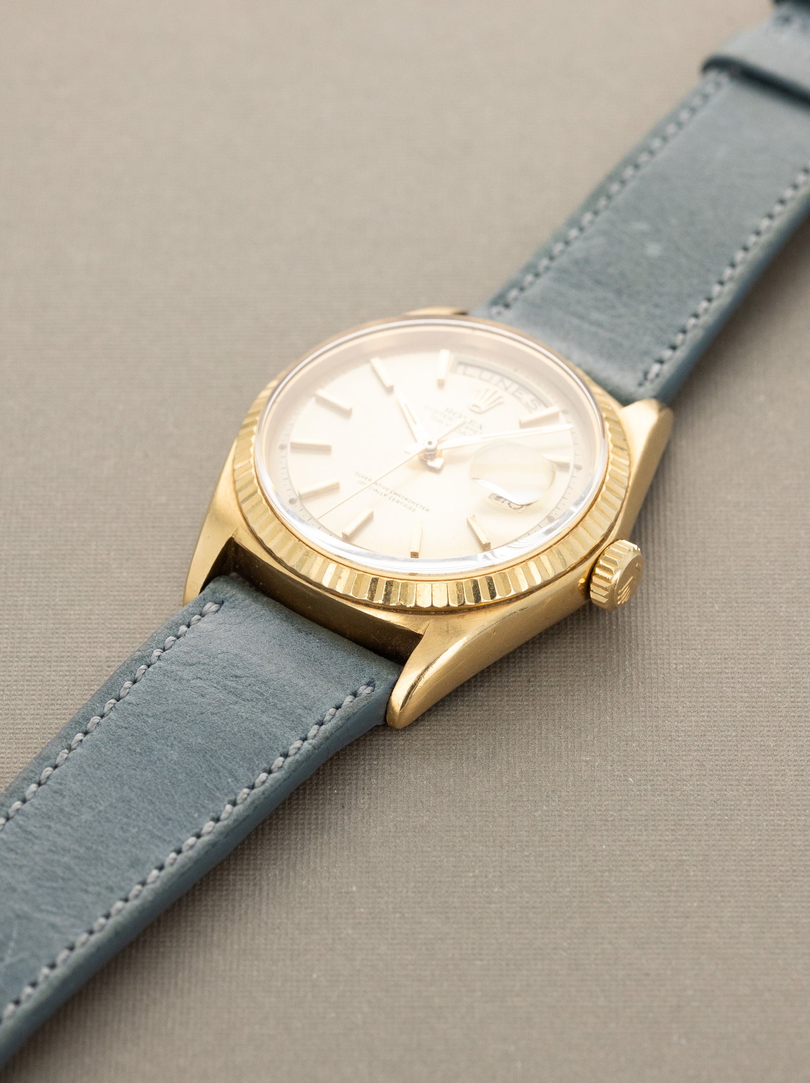 Rolex Day-Date Ref. 1803 - Sunburst Champagne Dial