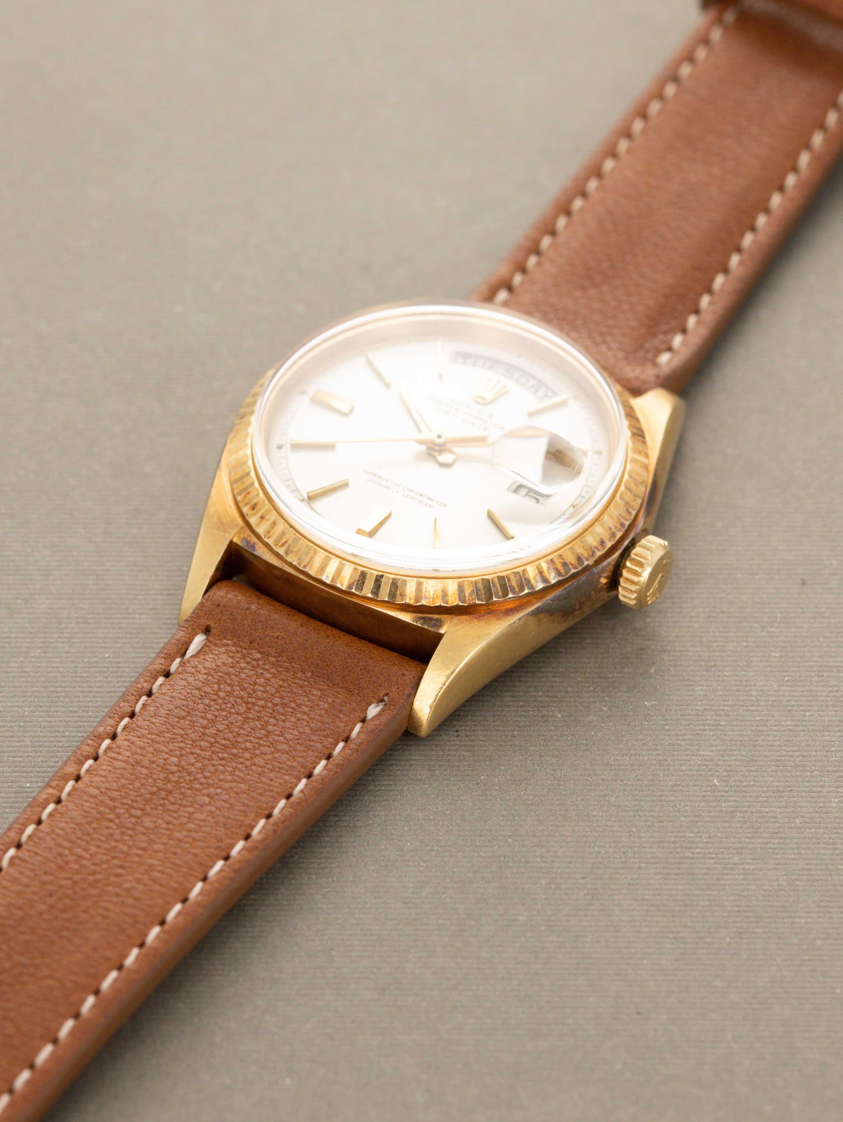 Rolex Day-Date Ref. 1803 - 'Doorstop' Dial Unpolished