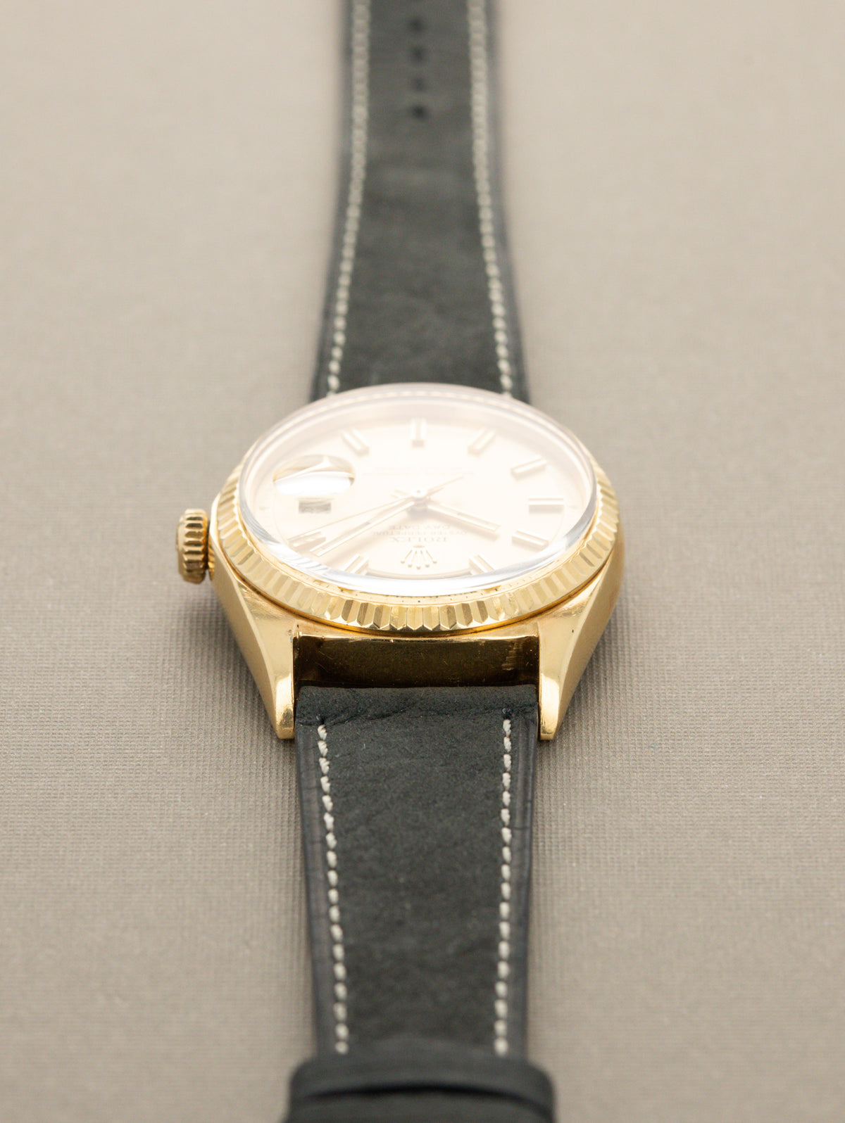 Rolex Day-Date Ref. 1803 - Sunburst Champagne 'Wide Boy-Sigma' Dial