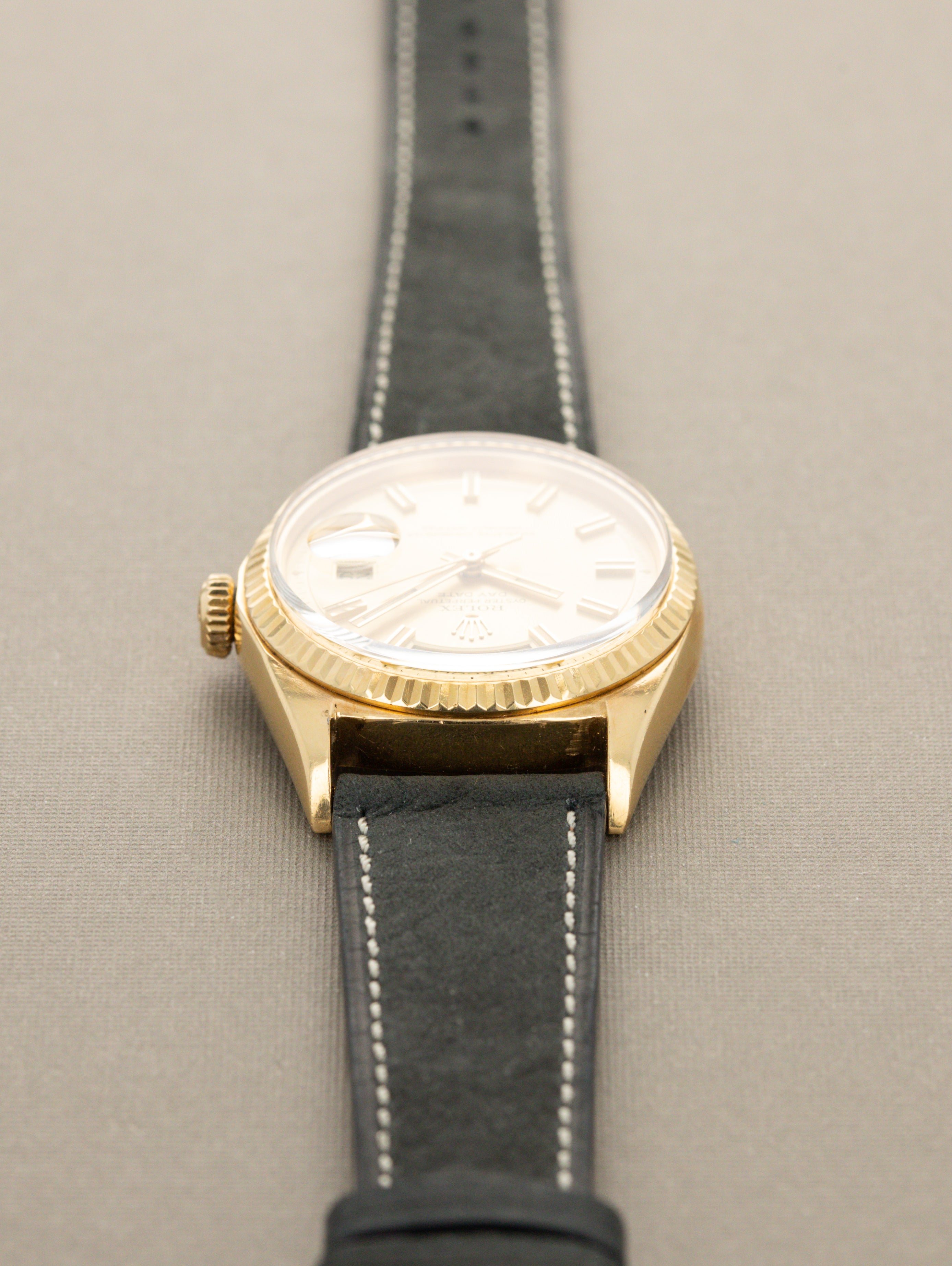 Rolex Day-Date Ref. 1803 - Sunburst Champagne 'Wide Boy-Sigma' Dial