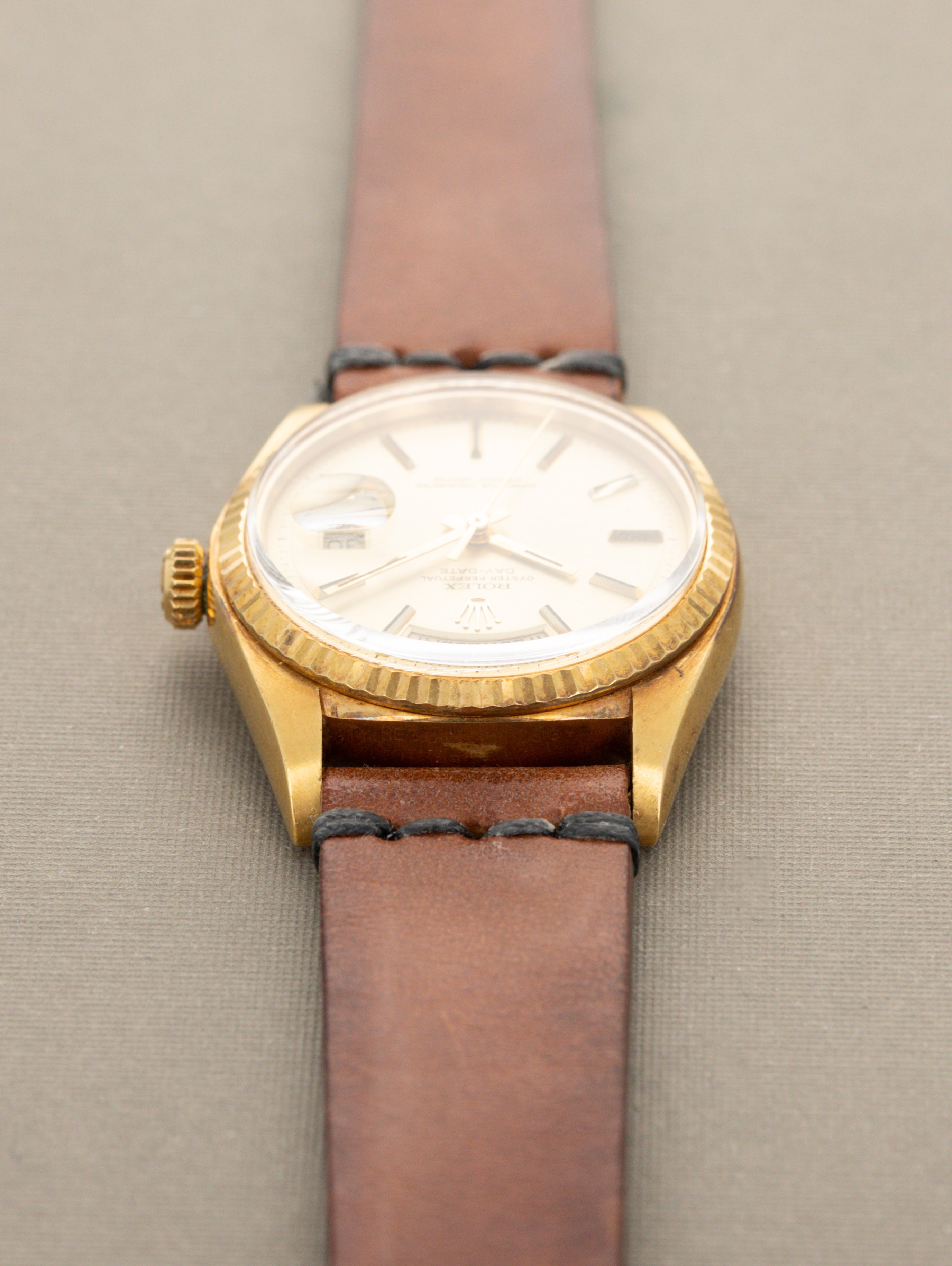 Rolex Day-Date Ref. 1803 - Non-Luminous Champagne 'Sigma' Dial Unpolished