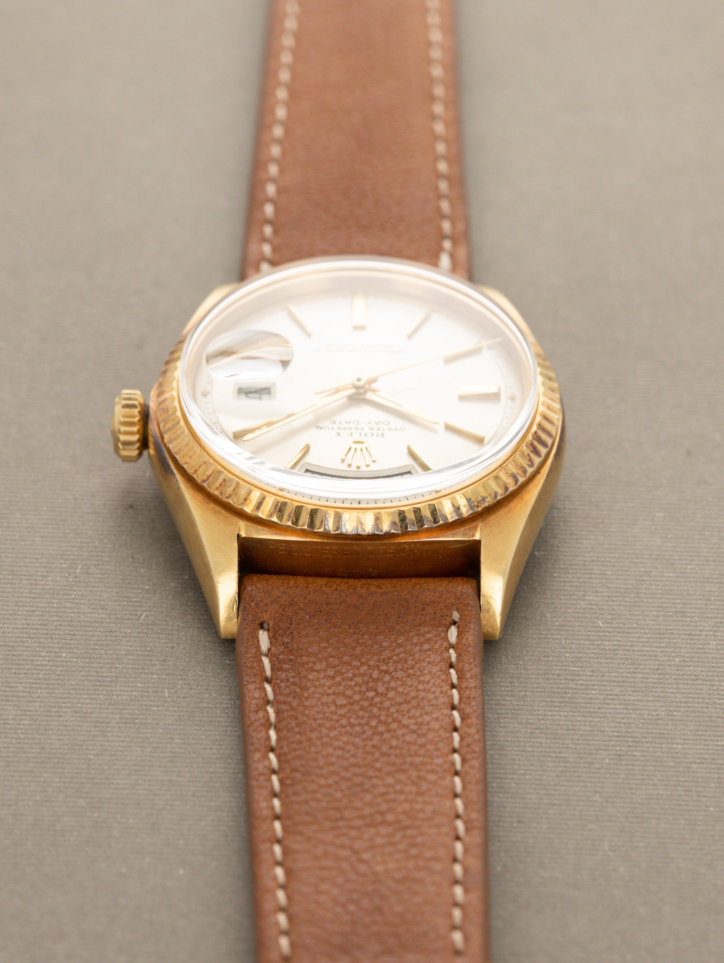 Rolex Day-Date Ref. 1803 - 'Doorstop' Dial Unpolished