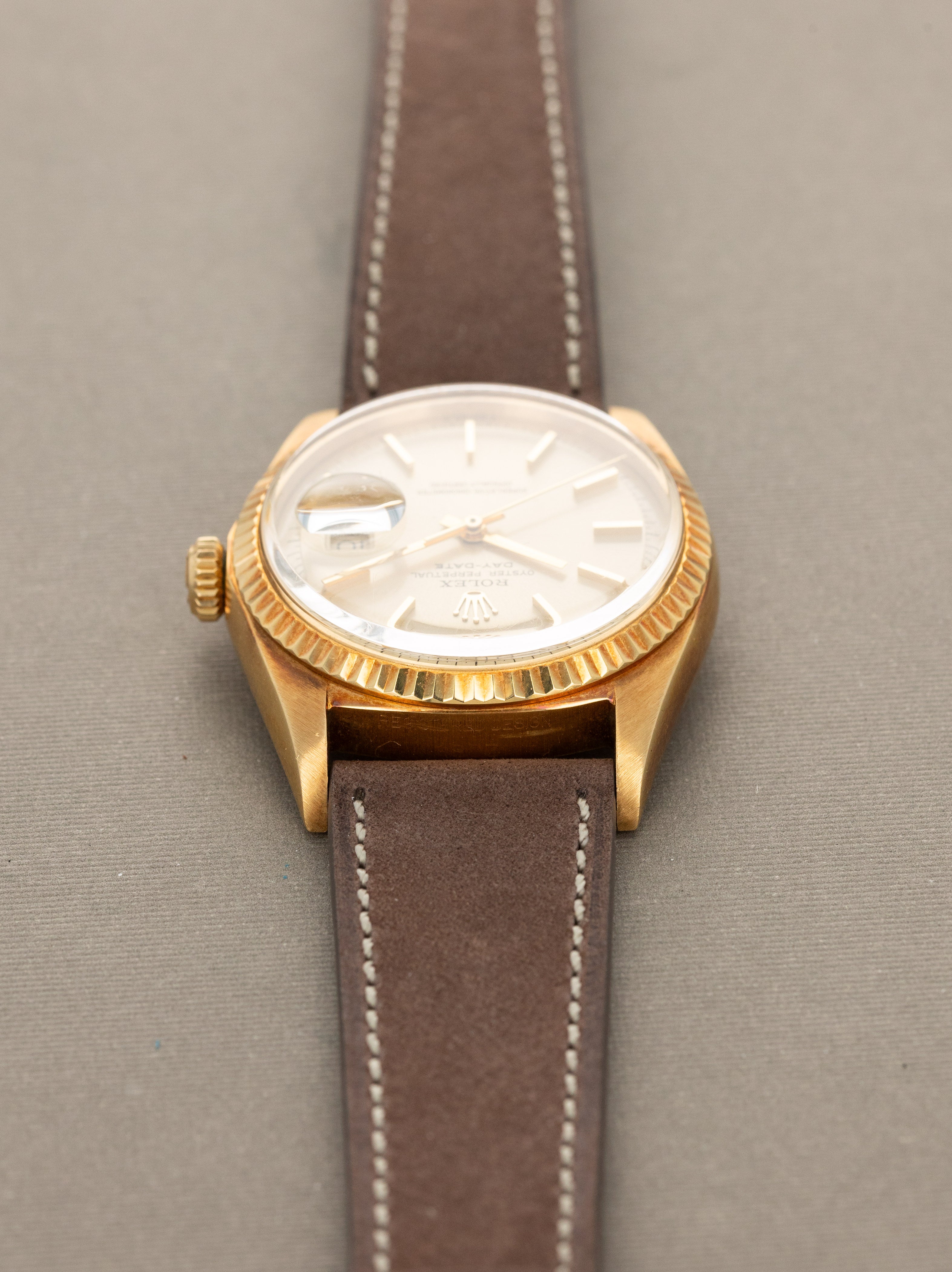 Rolex Day-Date Ref. 1803 - Non-Luminous Champagne Dial Unpolished