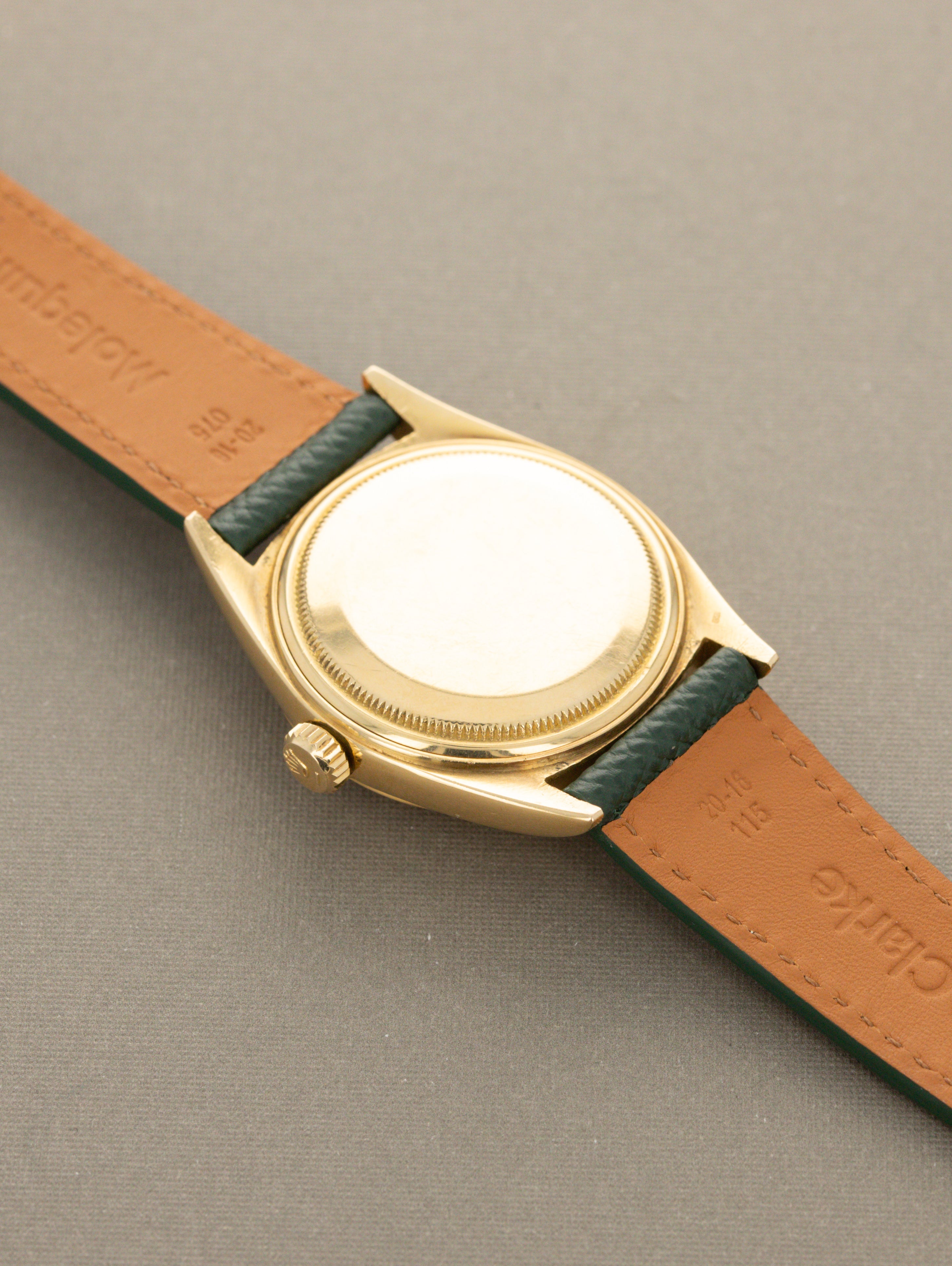Rolex Day-Date Ref. 1806 'Florentine' - Sunburst Champagne Dial