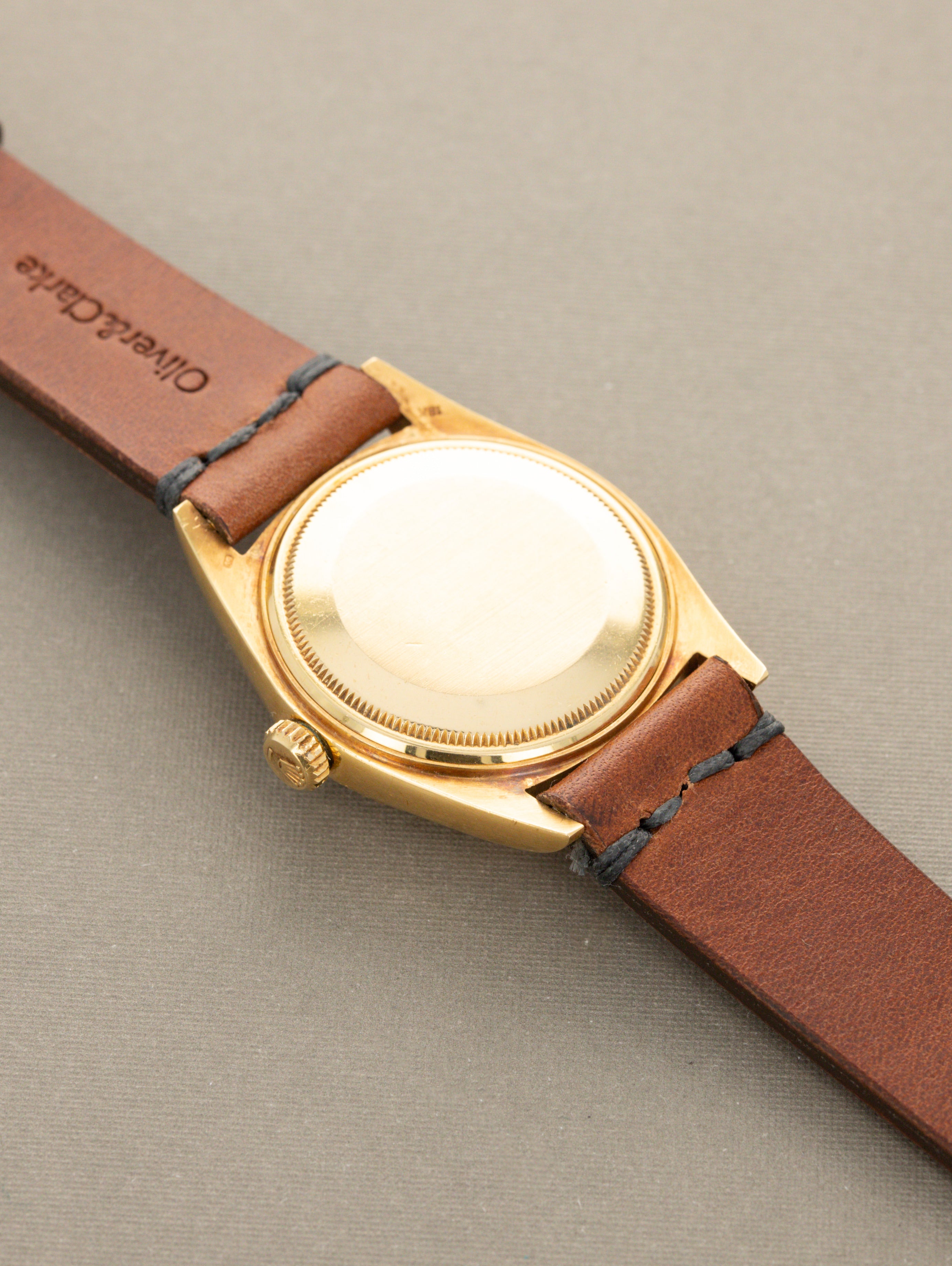 Rolex Day-Date Ref. 1803 - Non-Luminous Champagne 'Sigma' Dial Unpolished
