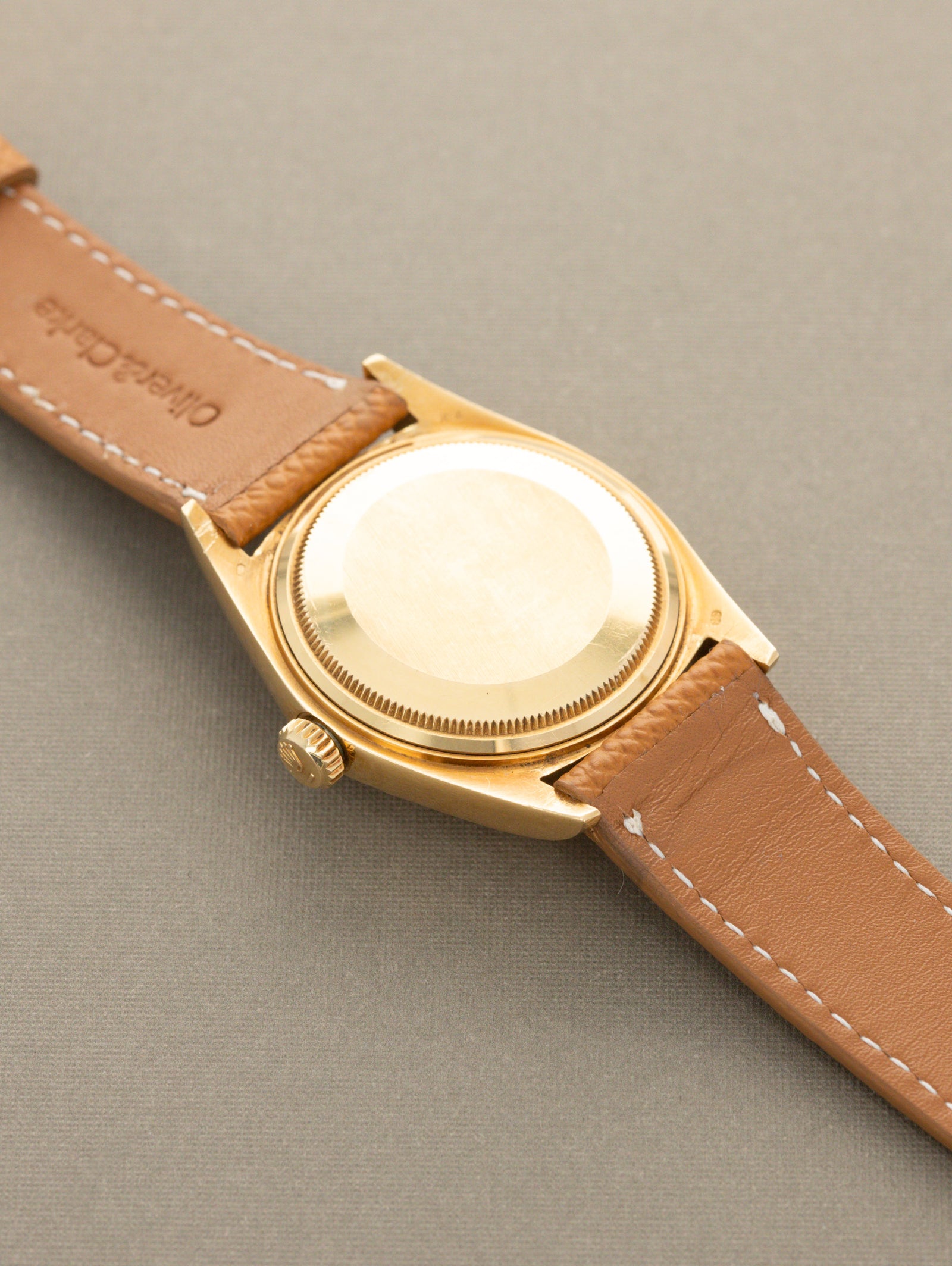 Rolex Day-Date Ref. 1803 - Sunburst Champagne Dial w/ Box & Papers Unpolished