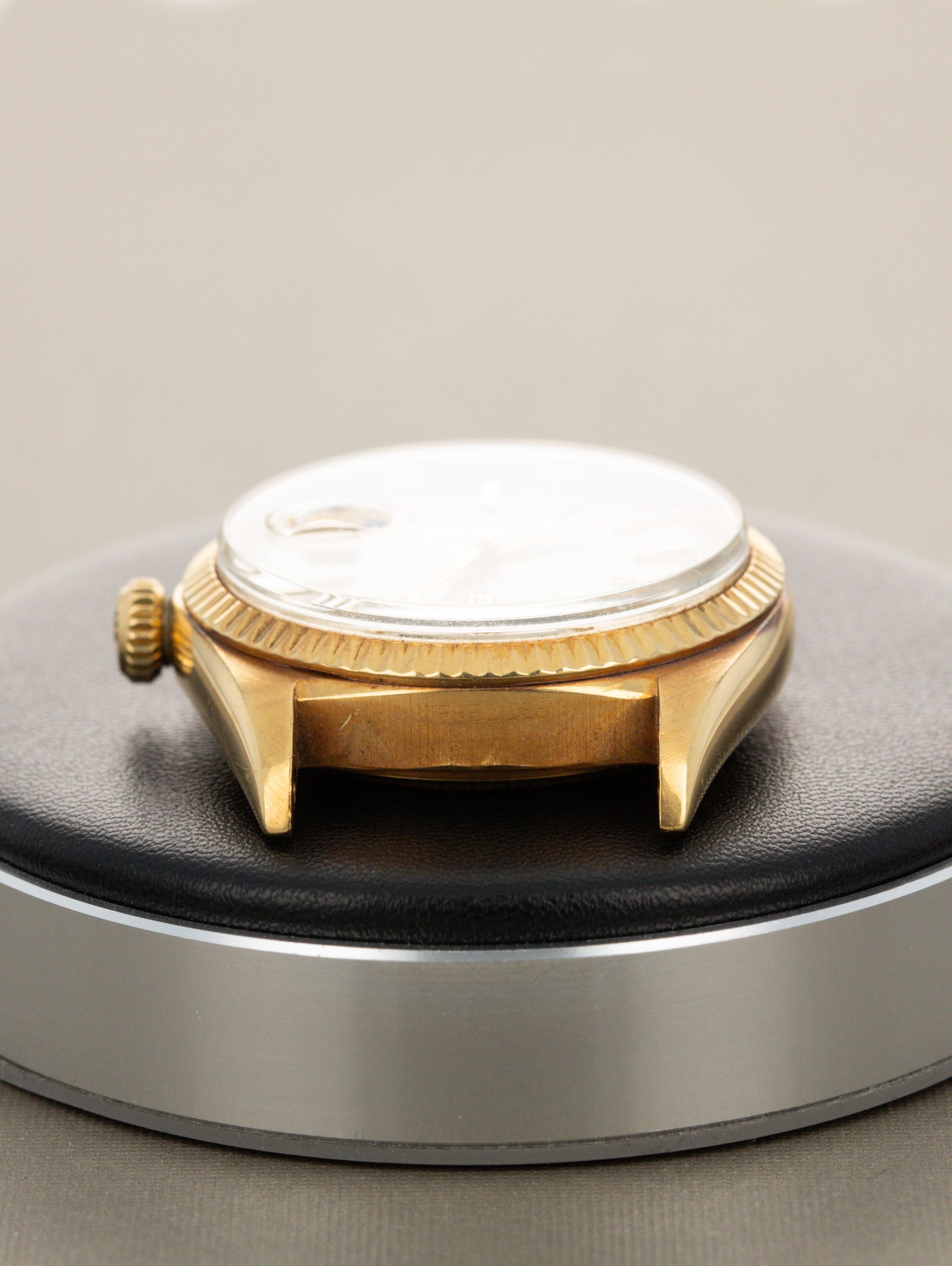 Rolex Day-Date Ref. 1803 - Sunburst Silver 'Swiss Only' Dial