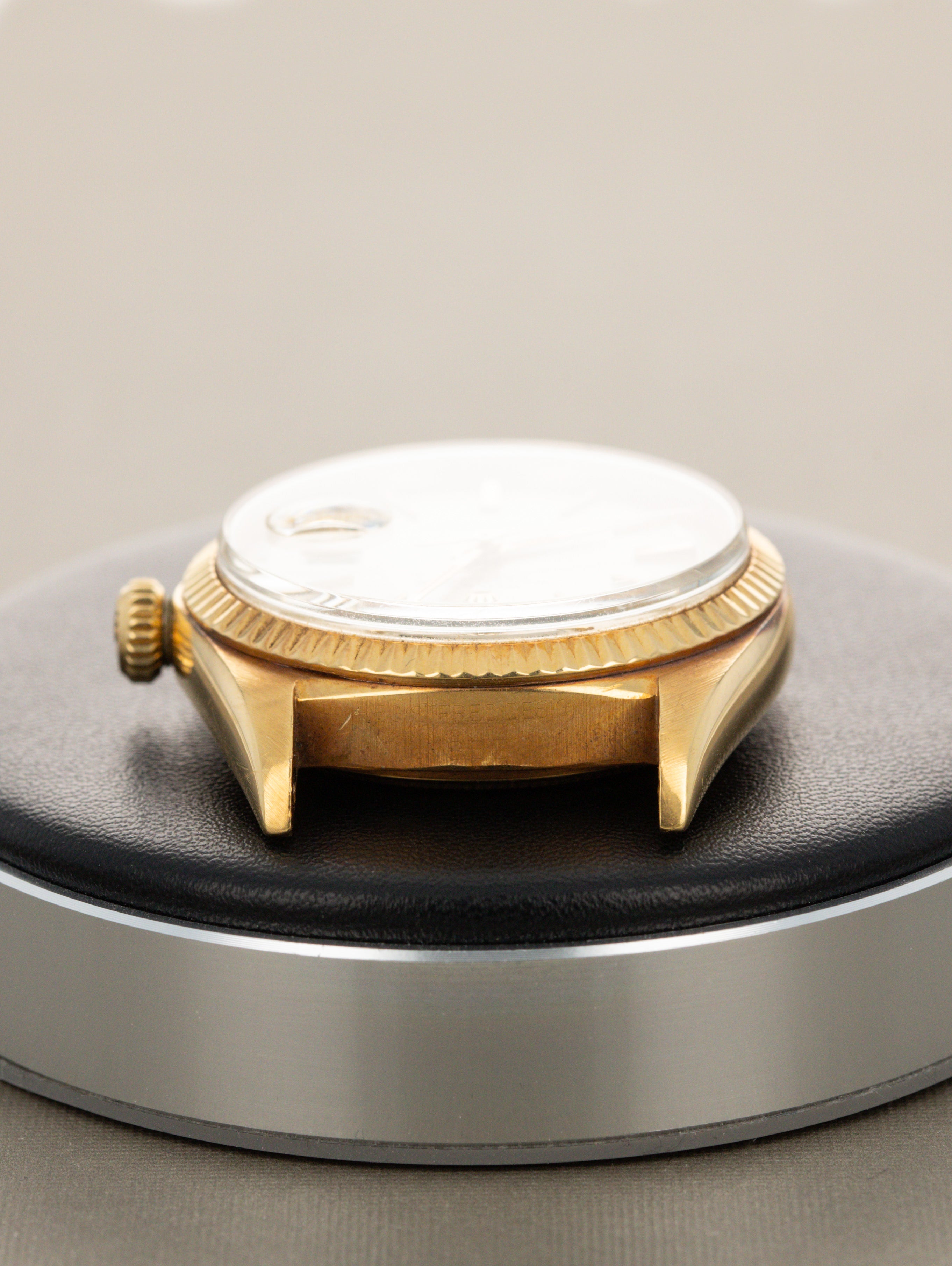 Rolex Day-Date Ref. 1803 - Sunburst Silver 'Swiss Only' Dial