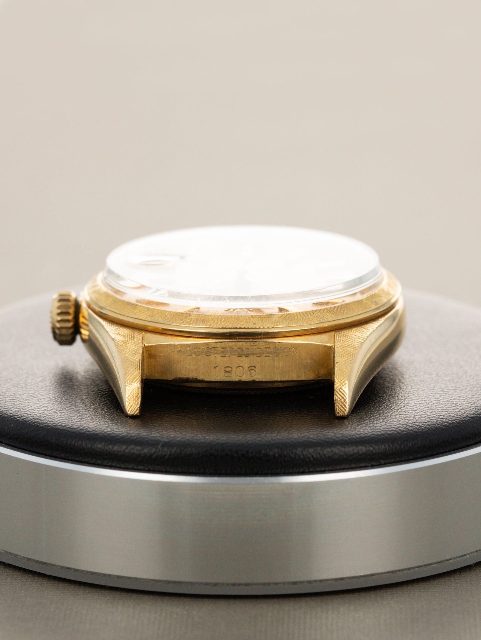 Rolex Day-Date Ref. 1806 'Florentine' - Sunburst Champagne Dial