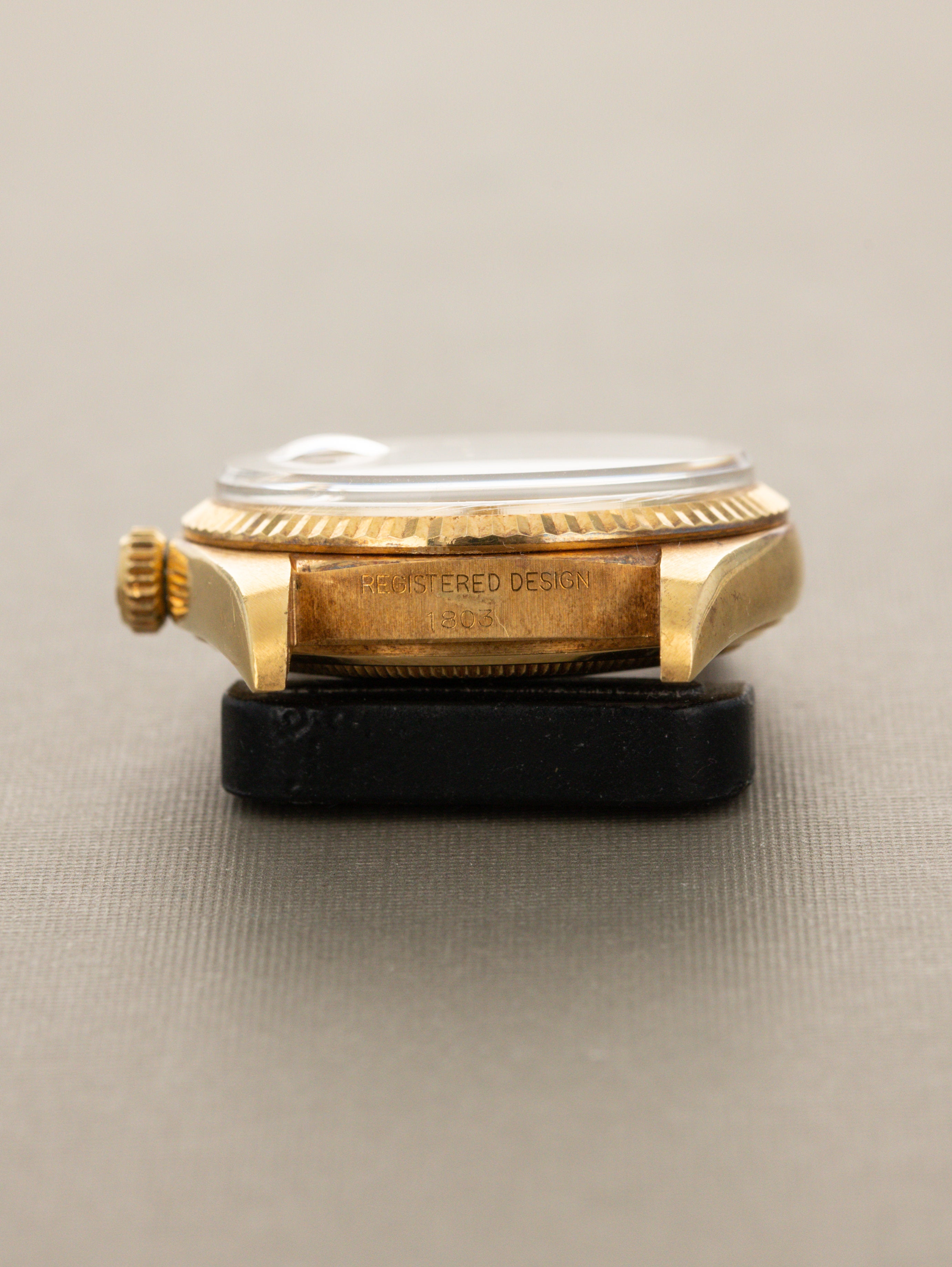 Rolex Day-Date Ref. 1803 - Non-Luminous Champagne 'Sigma' Dial Unpolished