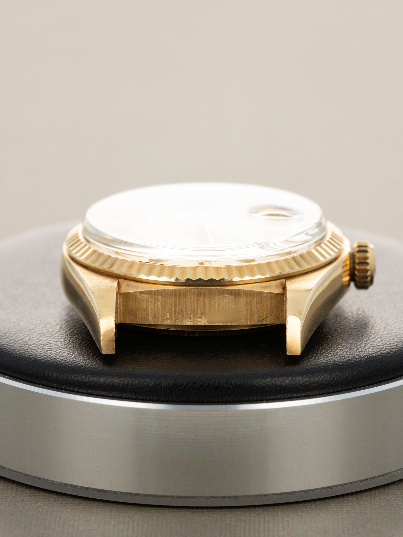 Rolex Day-Date Ref. 1803 - Sunburst Champagne Dial w/ Box & Papers Unpolished