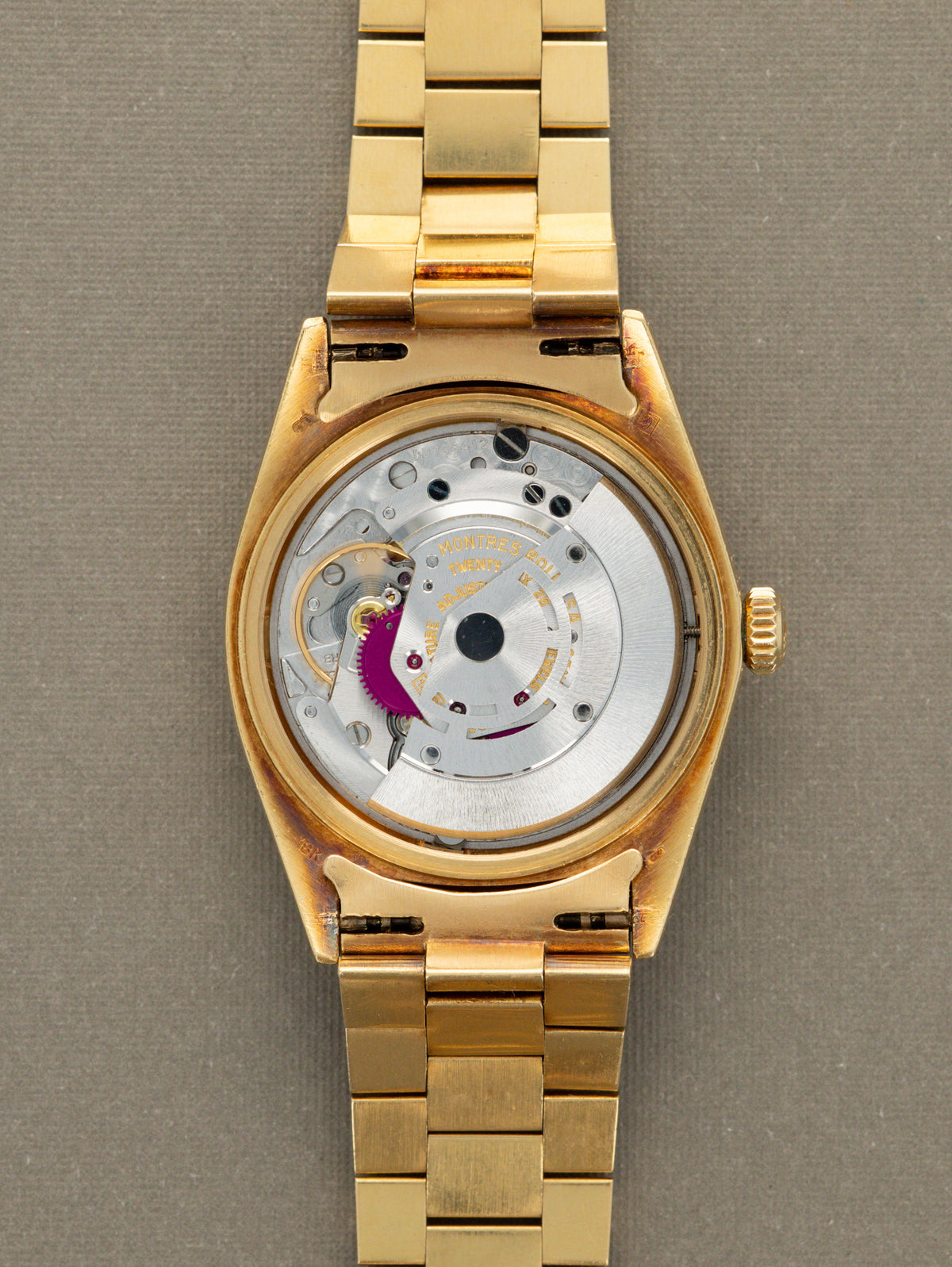 Rolex Day-Date Ref. 1803 - Sunburst Champagne Dial Unpolished
